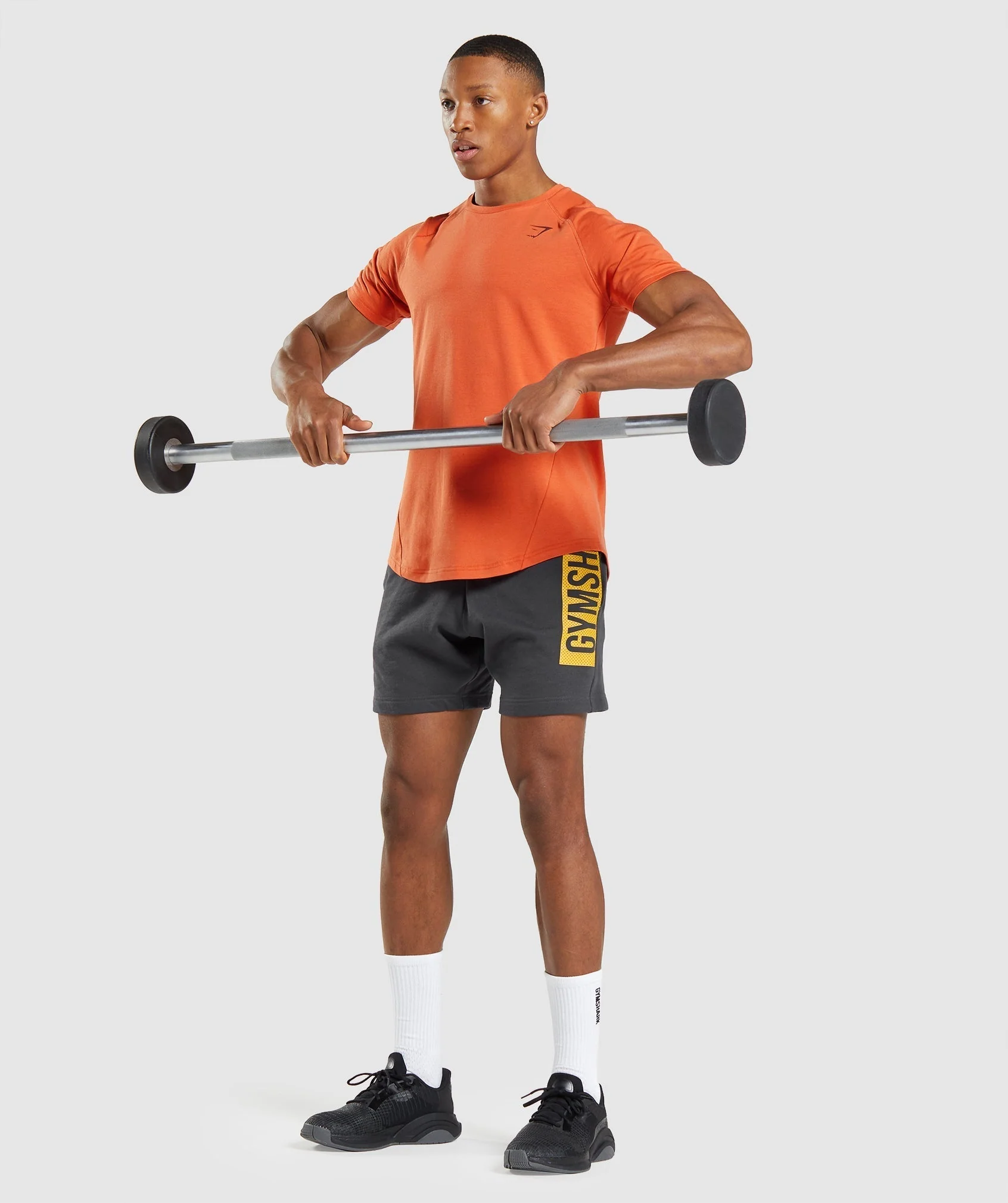 Gymshark Bold T-Shirt - Clay Orange - Image 4