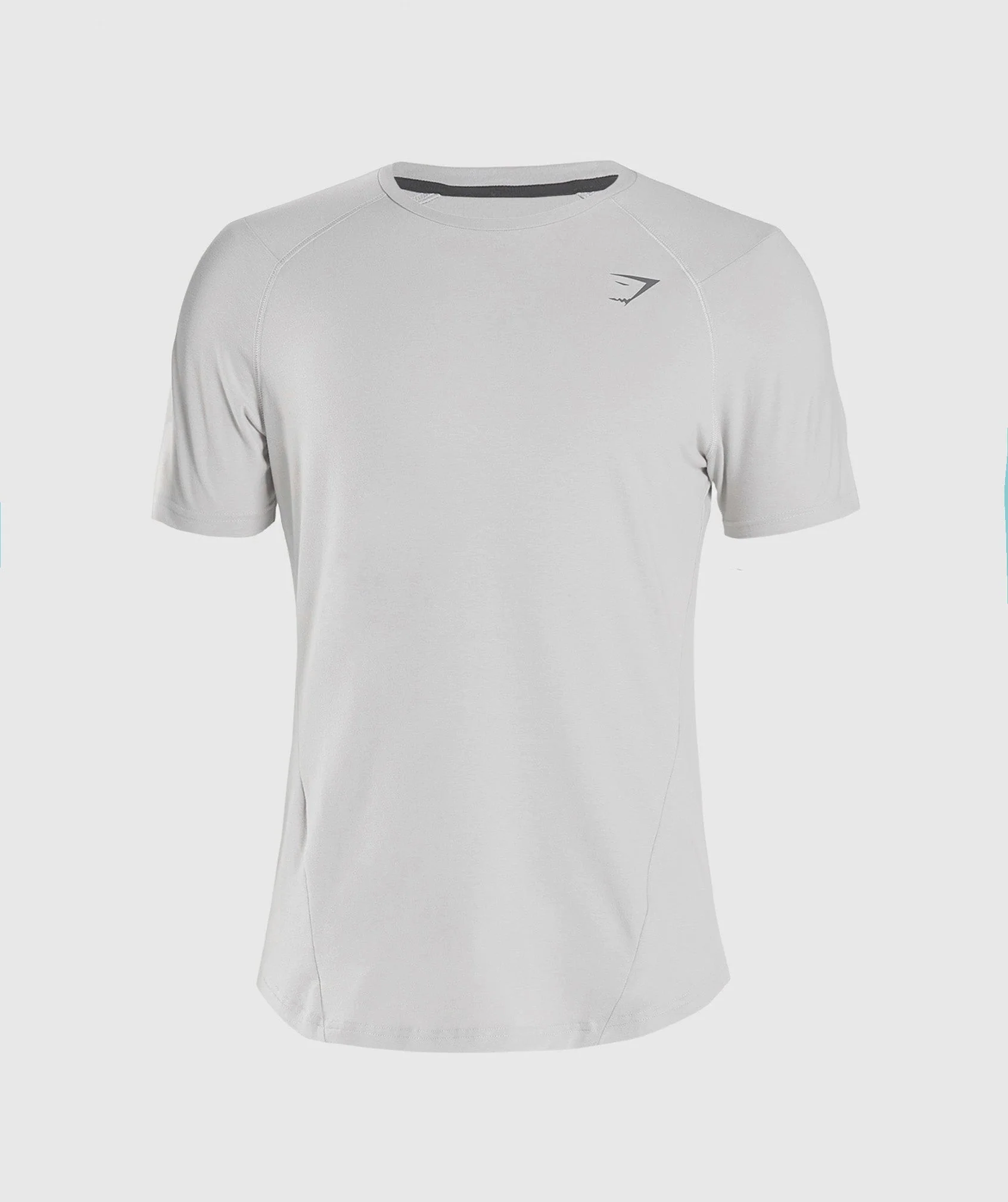 Gymshark Bold T-Shirt - Light Grey - Image 3