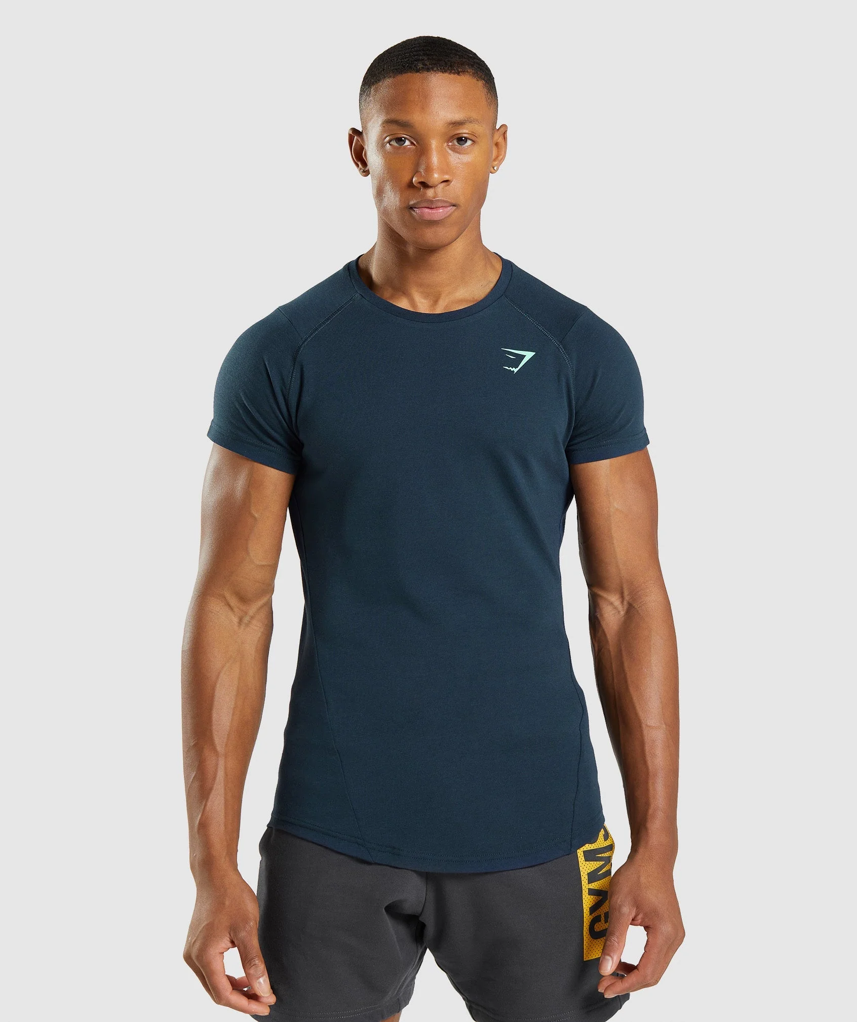Gymshark Bold T-Shirt - Navy - Image 2