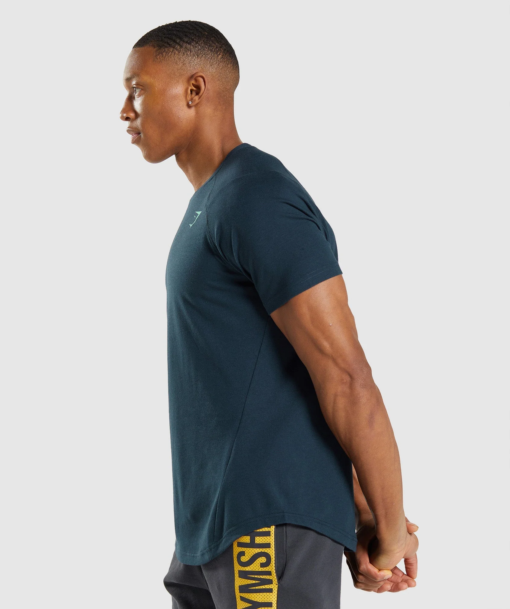 Gymshark Bold T-Shirt - Navy - Image 3
