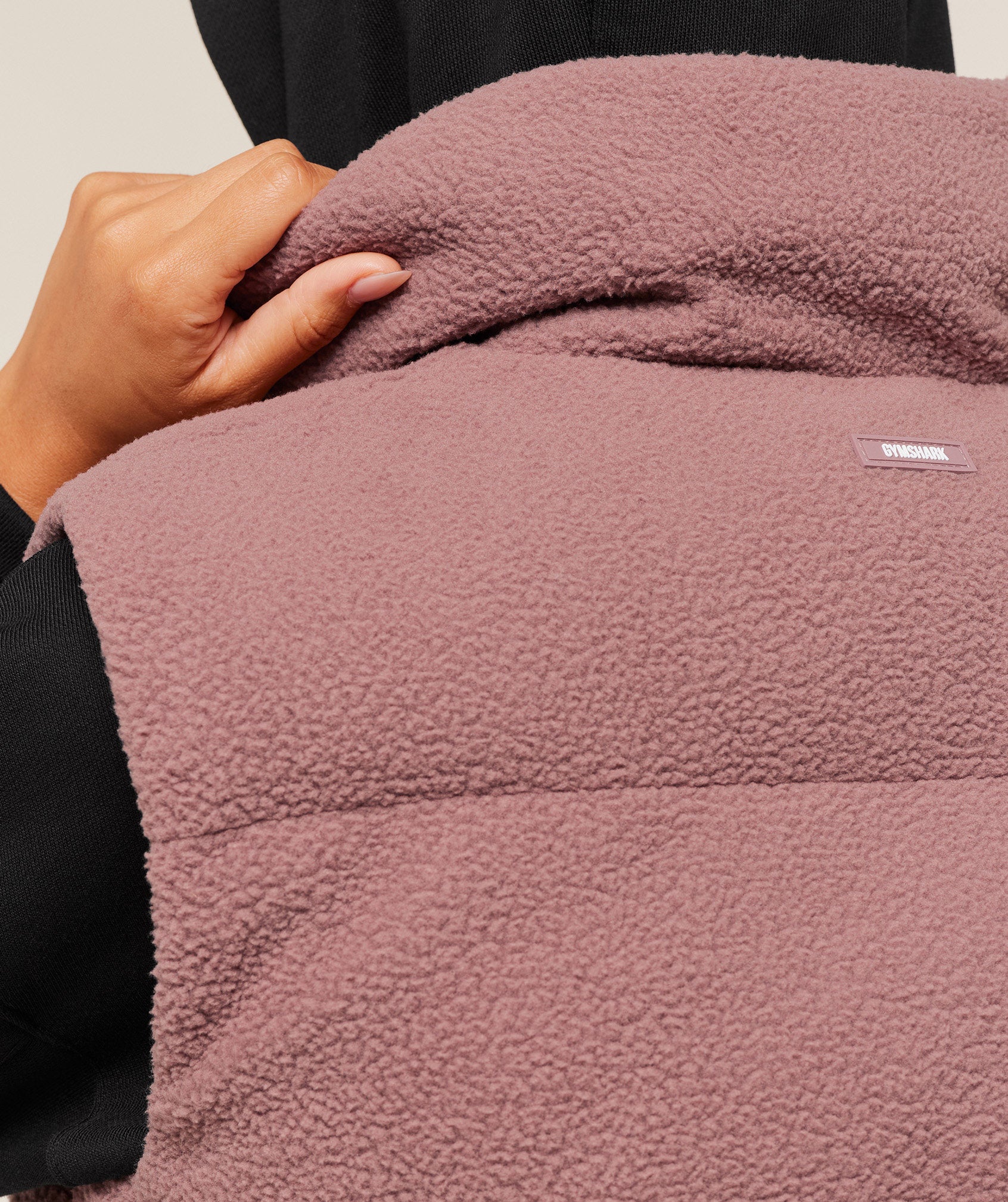 Gymshark Borg Puffer Vest - Chestnut Pink - Image 7