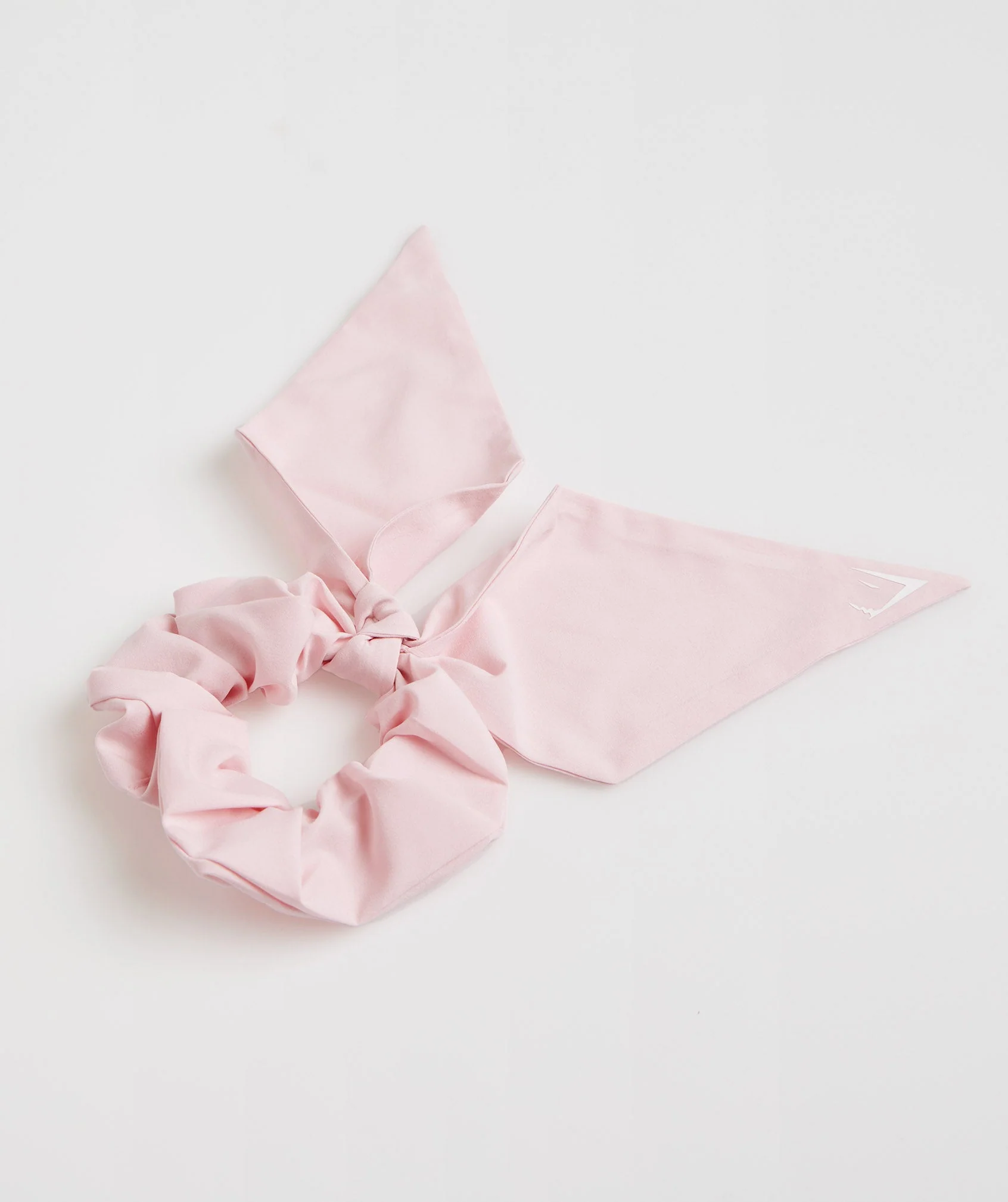 Gymshark Bow Scrunchie - Sweet Pink - Image 2