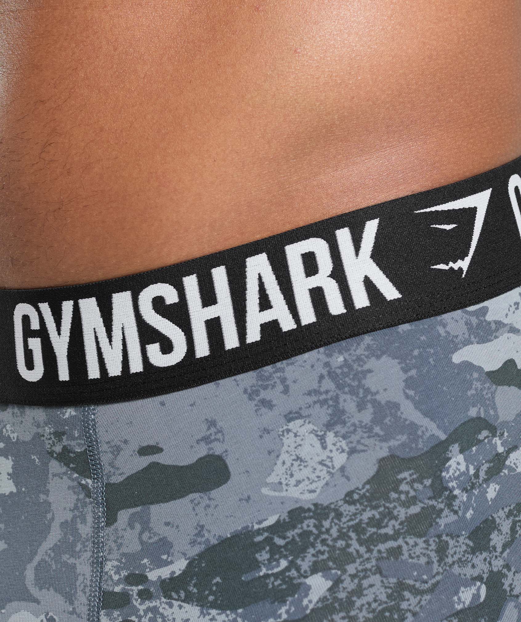 Gymshark Boxer Brief 3PK - Blue Surf/Denim Grey/Black - Image 6