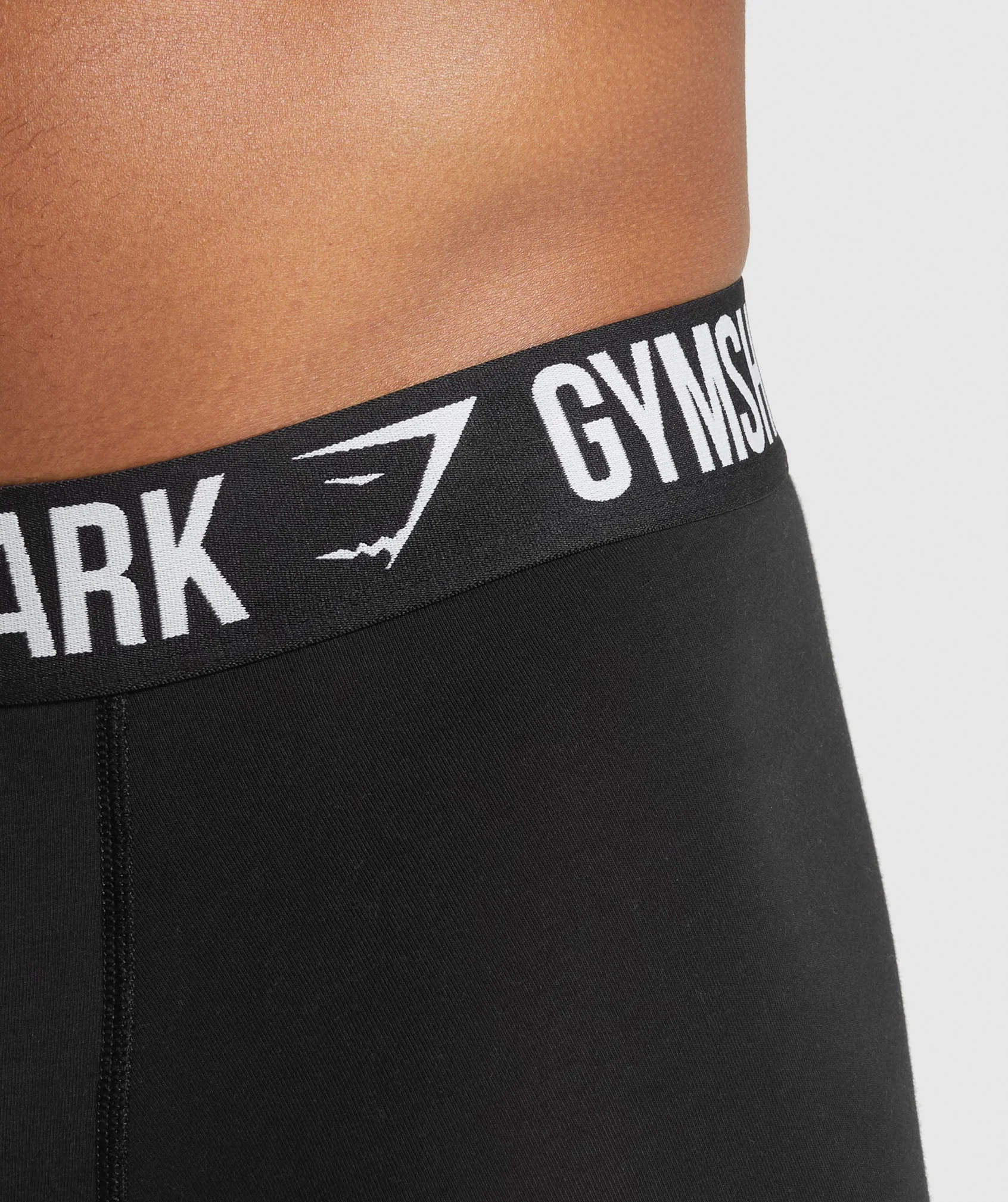Gymshark Boxer Brief 3PK - Black/Graphite Grey - Image 6