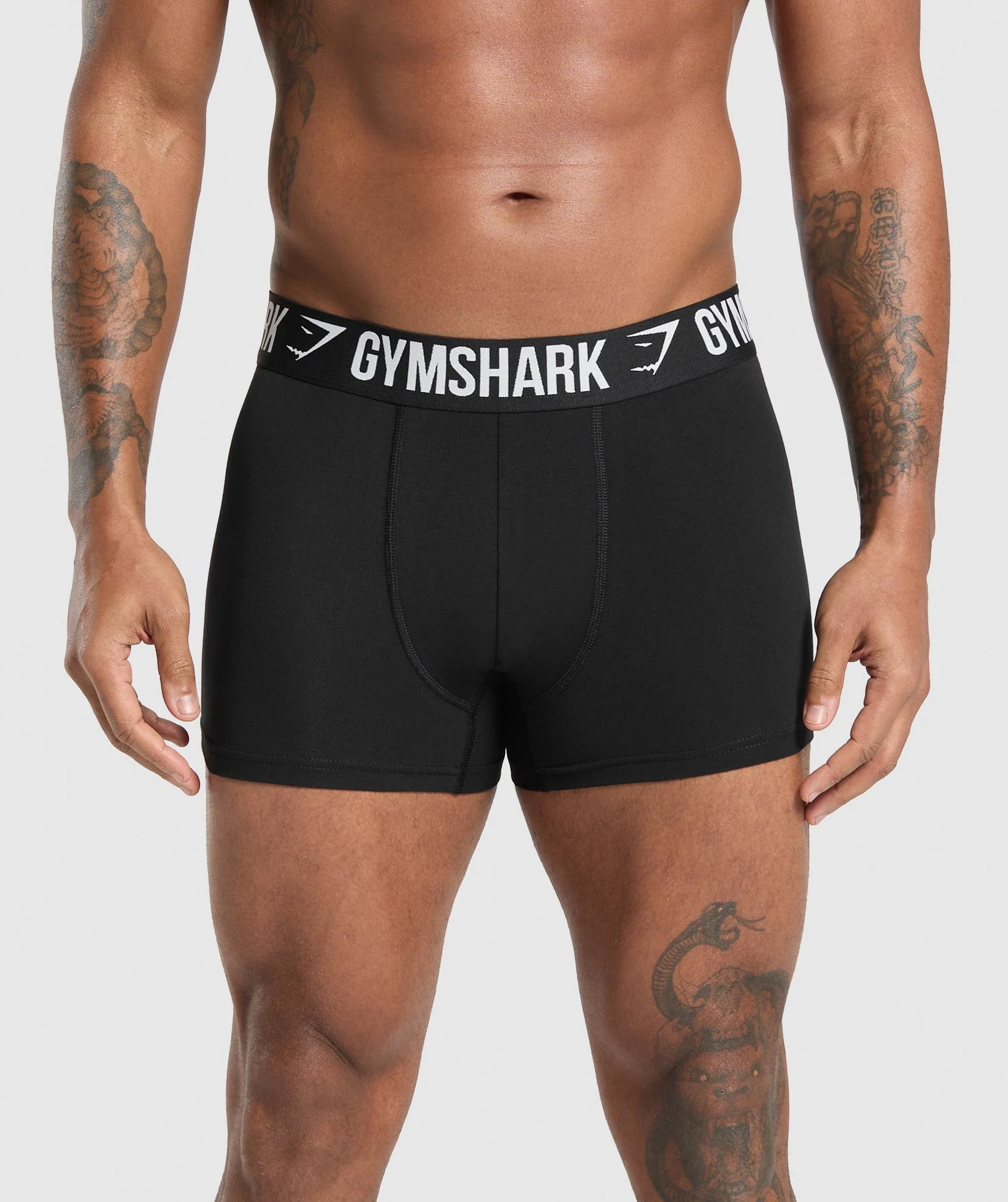 Gymshark Boxer Brief 5PK - Multi Pack - Image 7