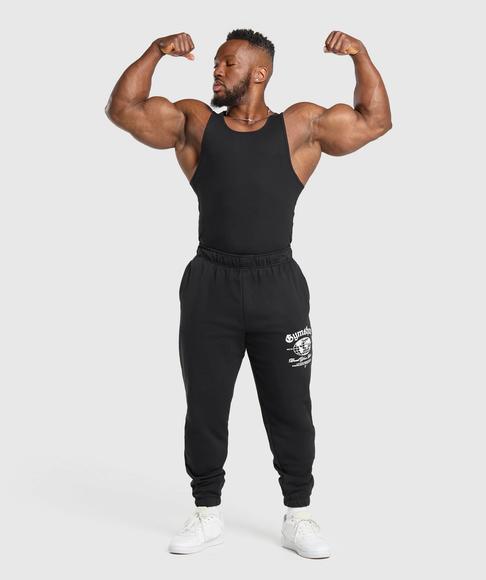 Gymshark Break Your Barriers Joggers - Black - Image 4