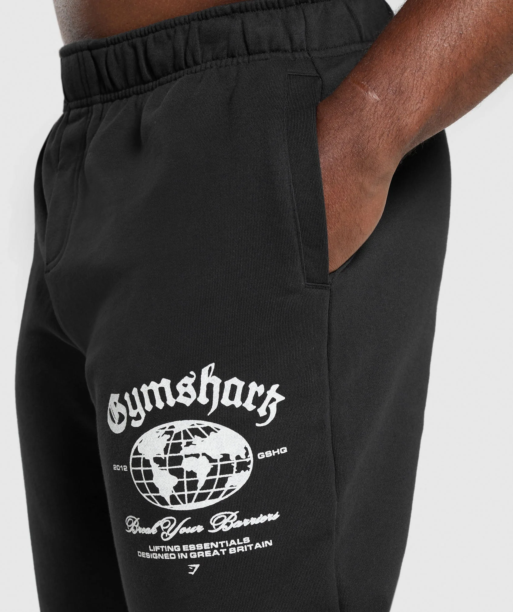 Gymshark Break Your Barriers Joggers - Black - Image 5