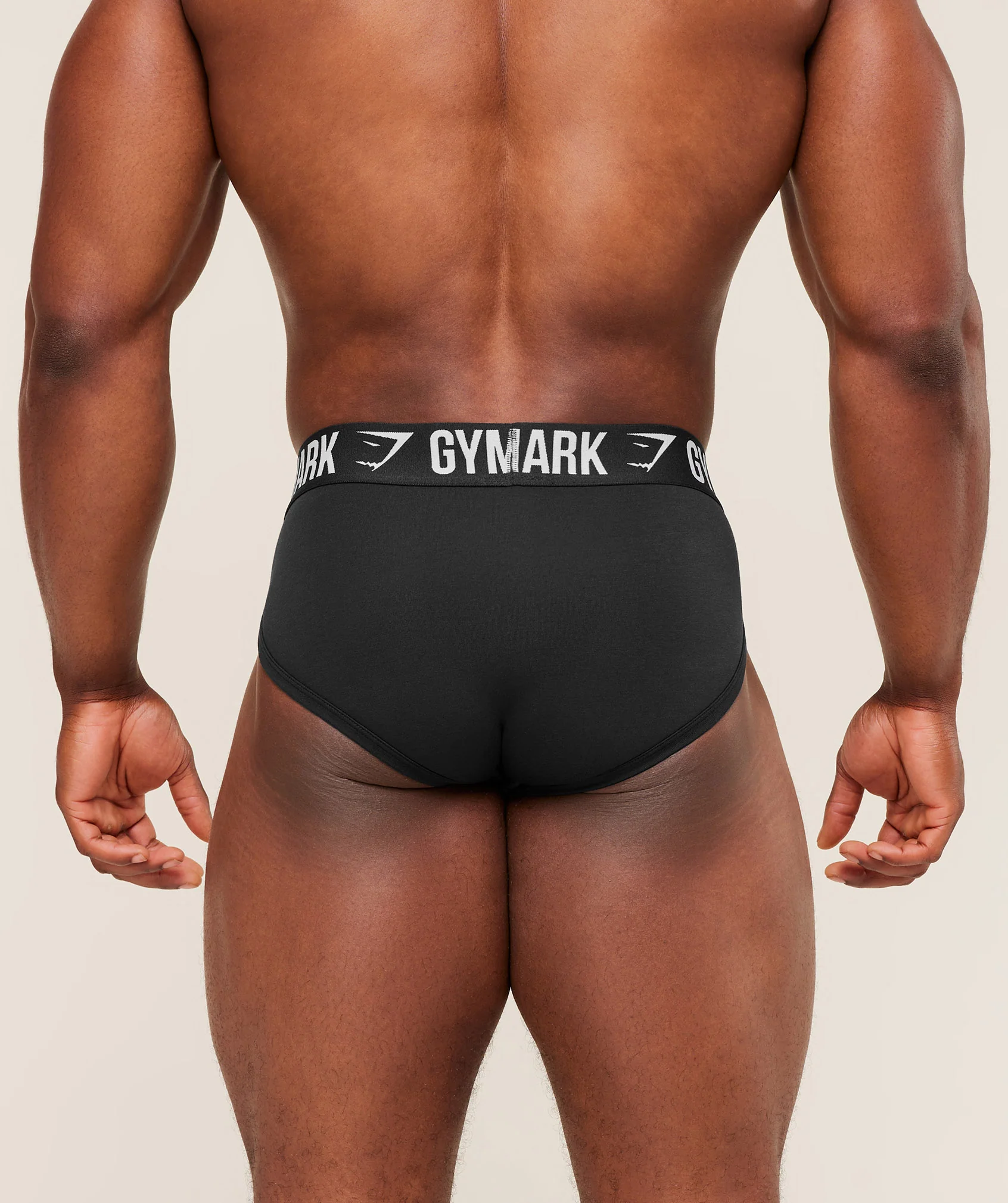 Gymshark Brief 3PK - Black/Lift Green/Silver Grey - Image 2