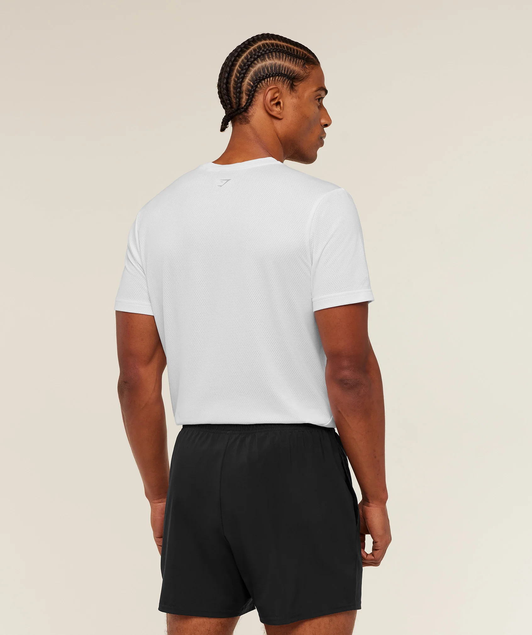 Gymshark Built For More T-Shirt - GS White - Image 2