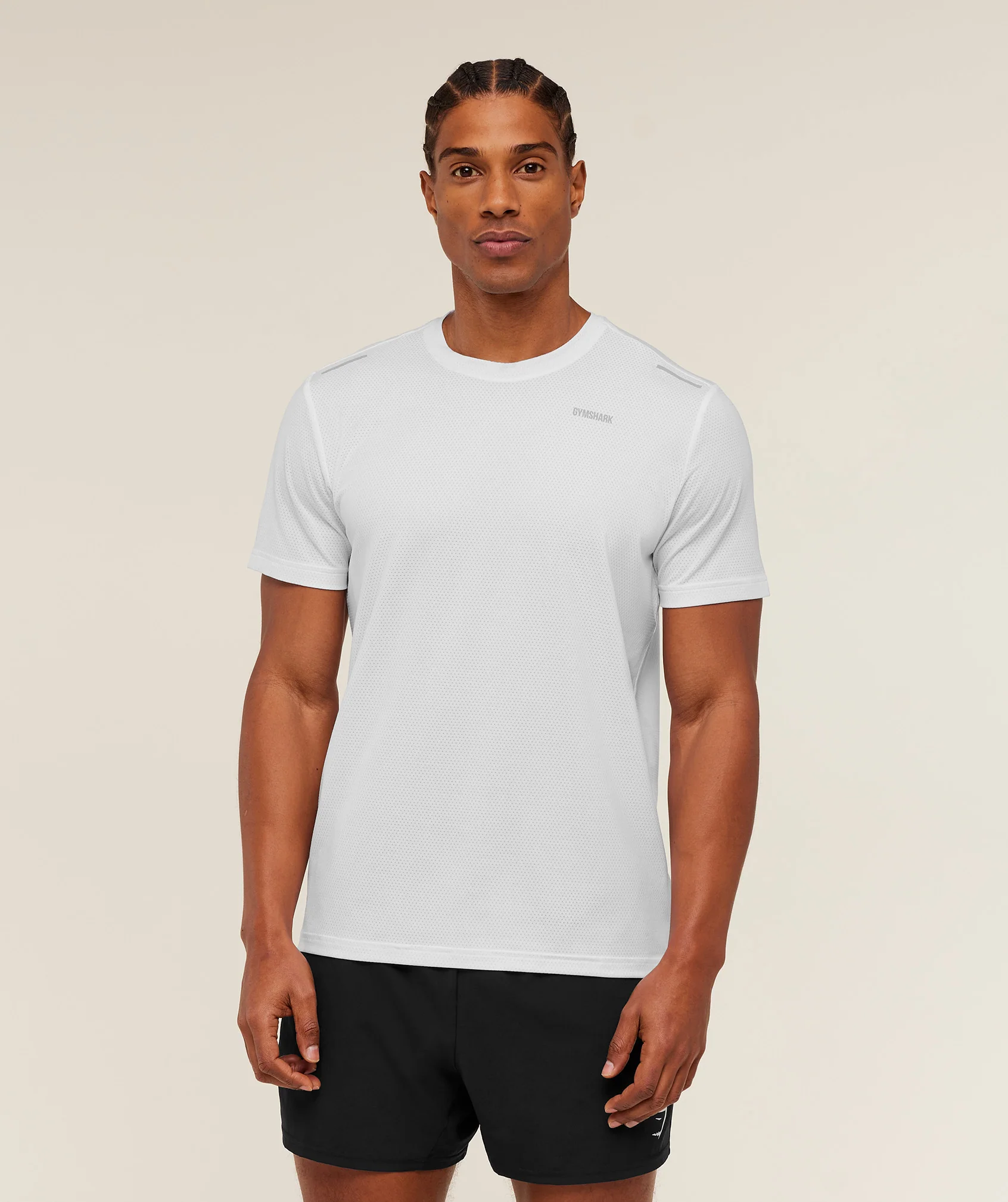 Gymshark Built For More T-Shirt - GS White - Image 4