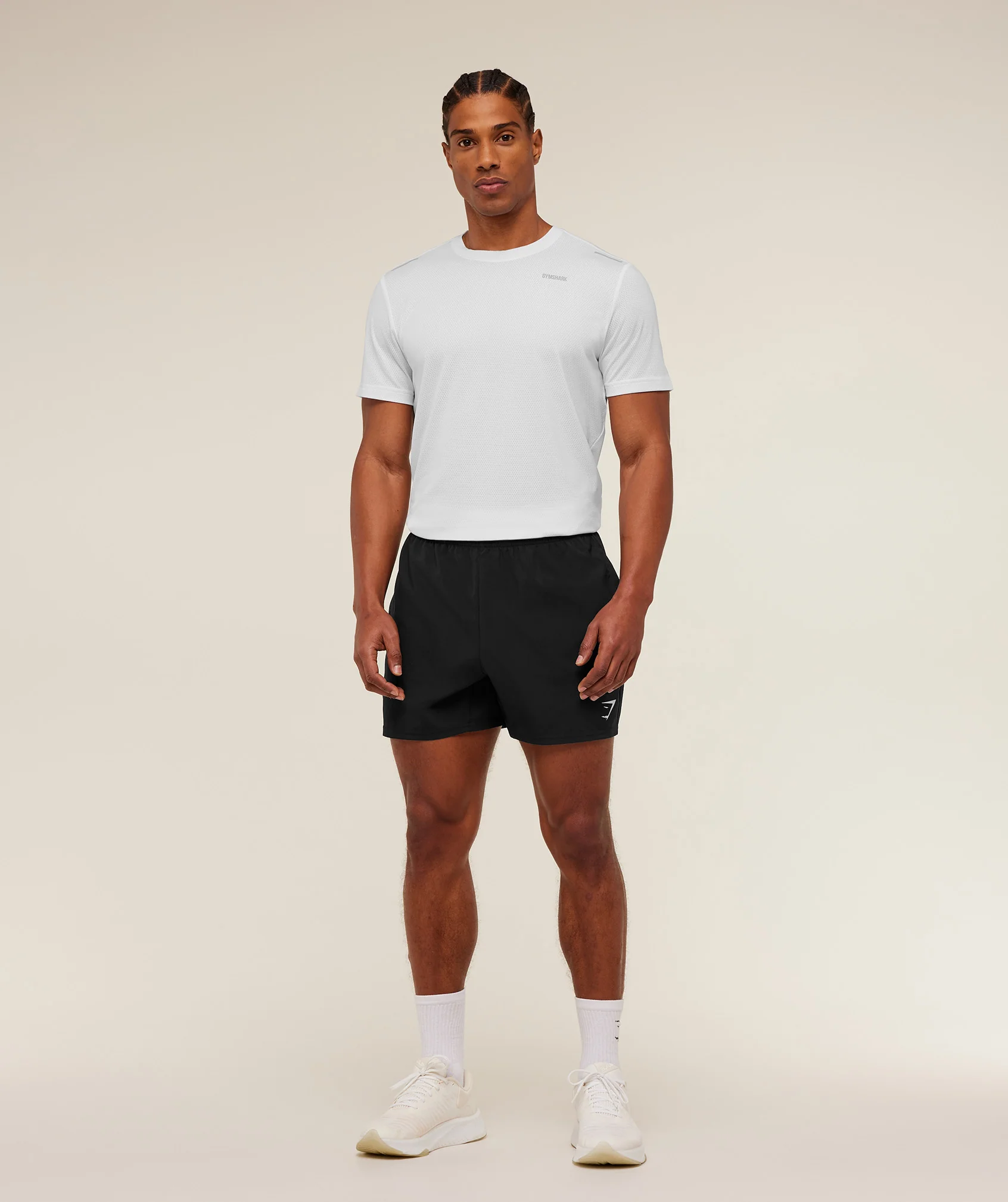 Gymshark Built For More T-Shirt - GS White - Image 5