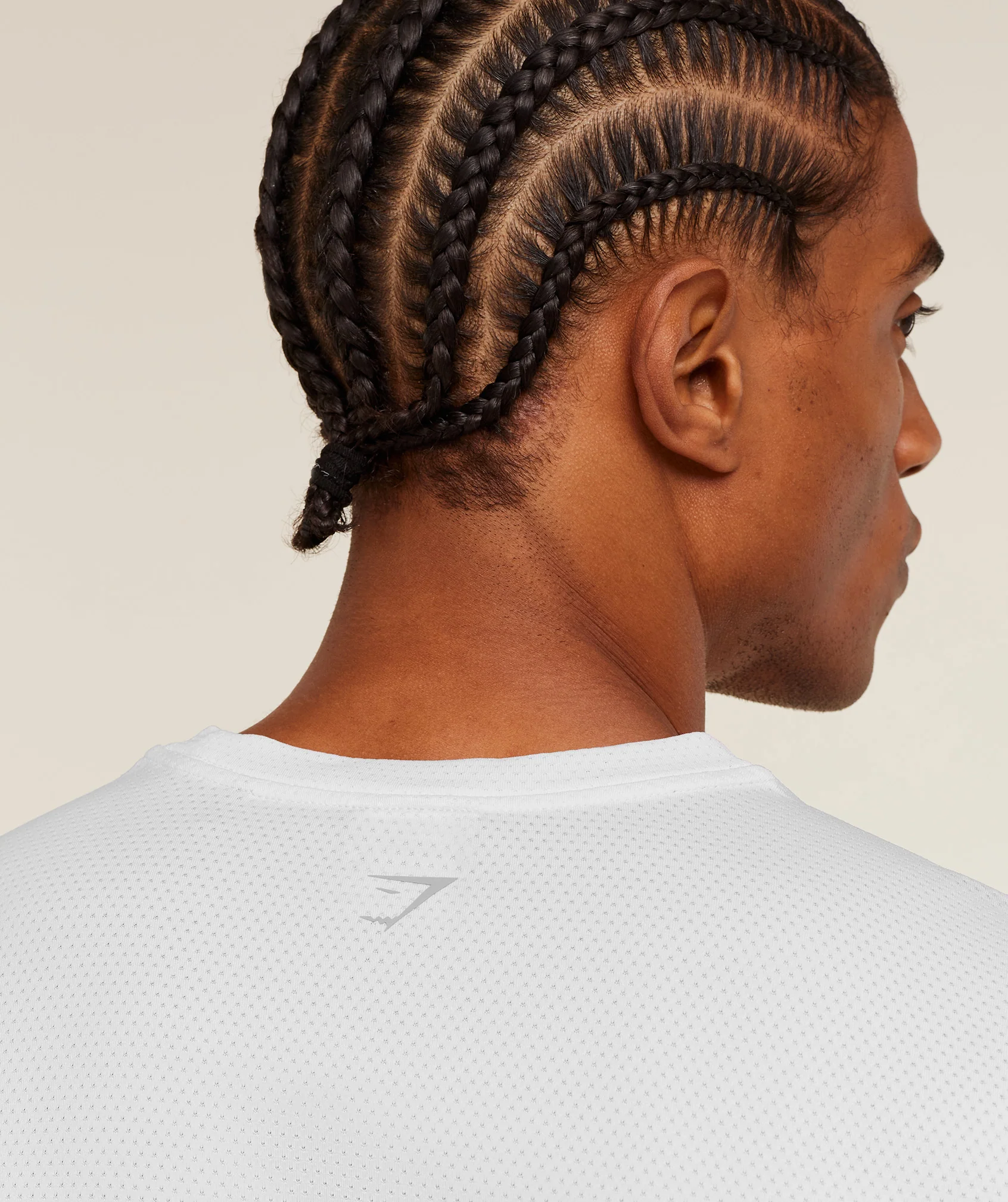 Gymshark Built For More T-Shirt - GS White - Image 7