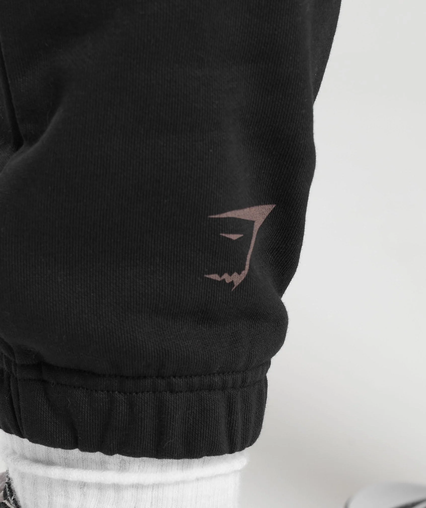 Gymshark Built Graphic Joggers - Black - Image 6