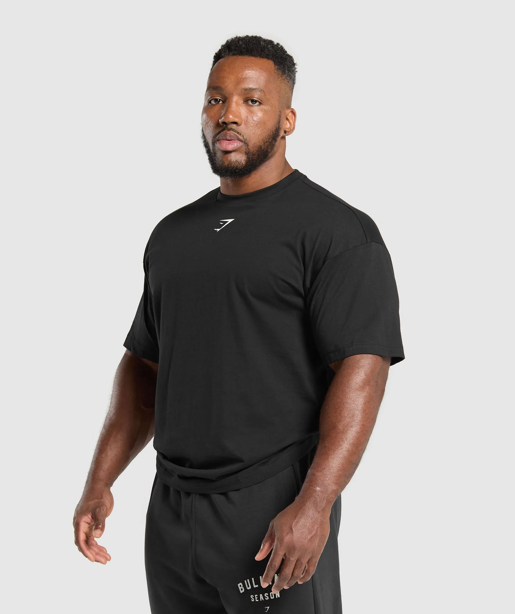 Gymshark Bulking Season T-Shirt - Black - Image 3