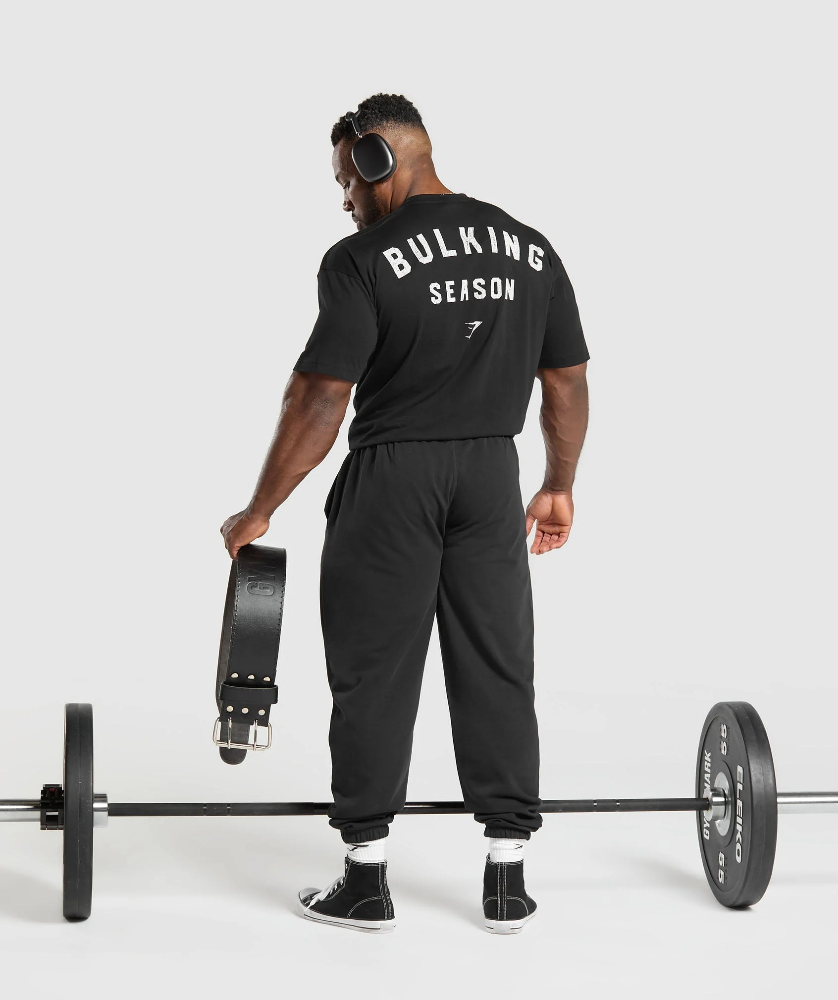 Gymshark Bulking Season T-Shirt - Black - Image 4