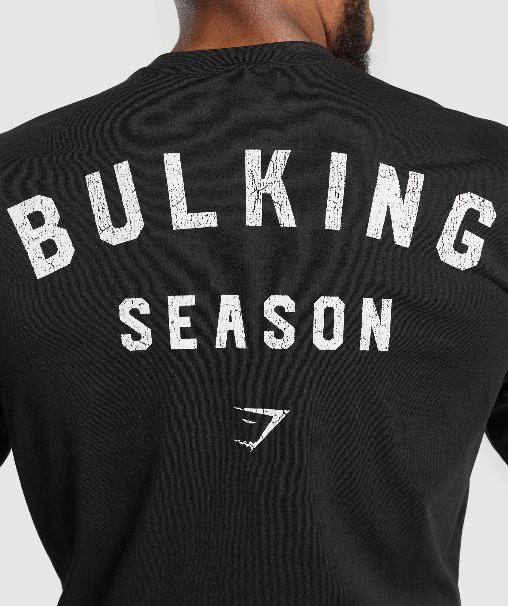 Gymshark Bulking Season T-Shirt - Black - Image 5
