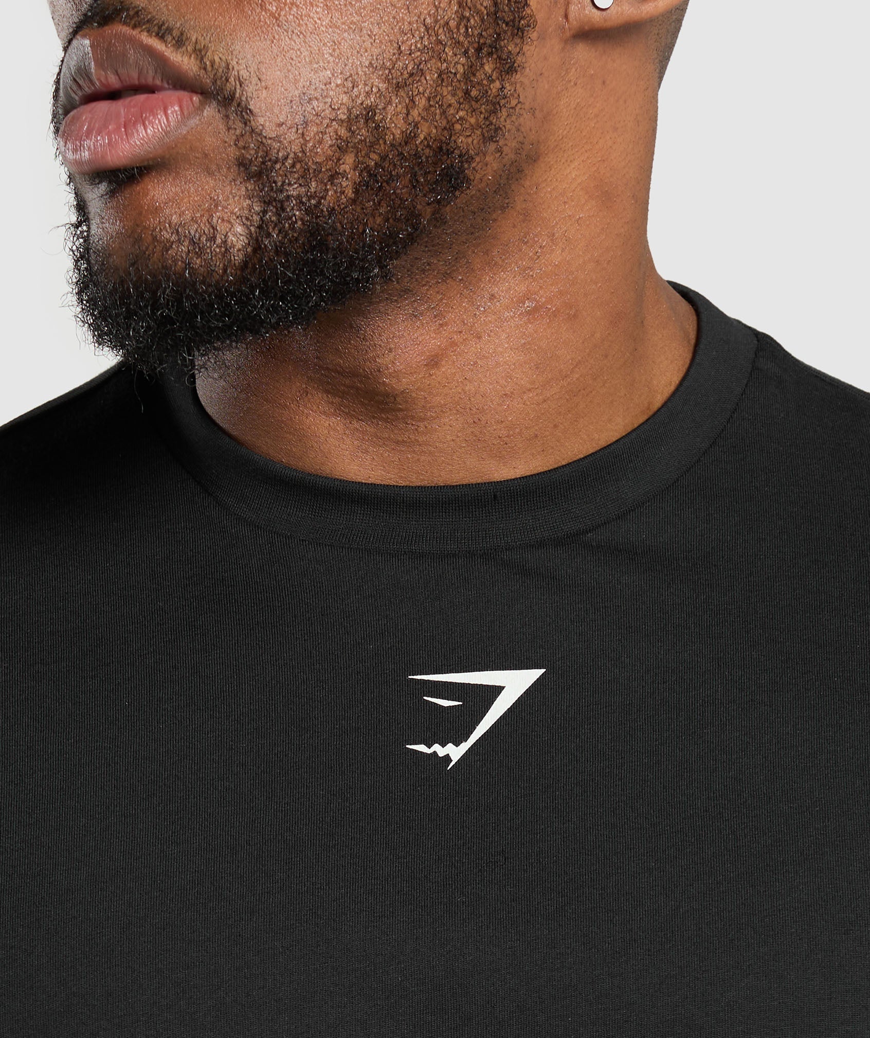 Gymshark Bulking Season T-Shirt - Black - Image 6