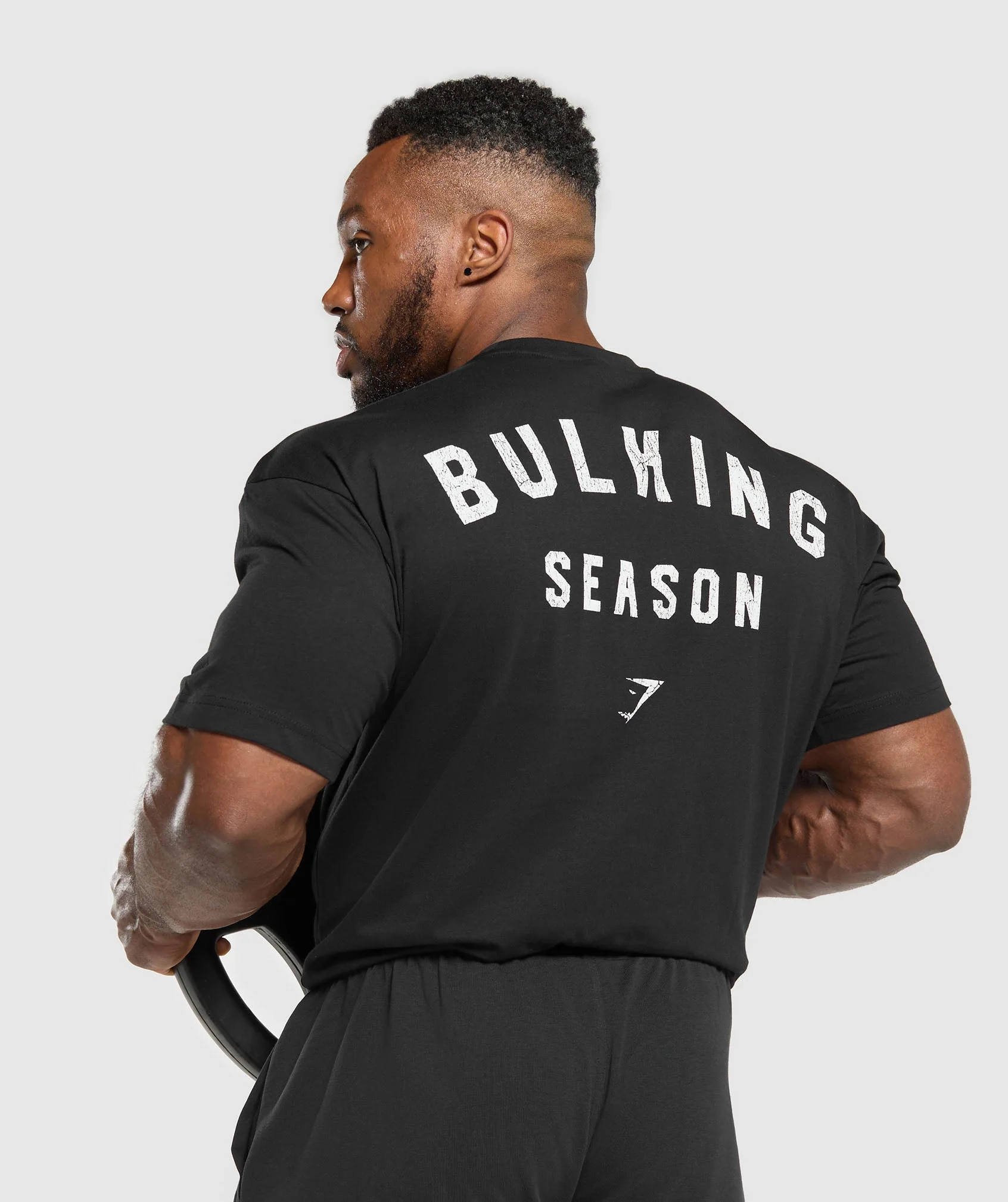 Gymshark Bulking Season T-Shirt - Black - Image 7