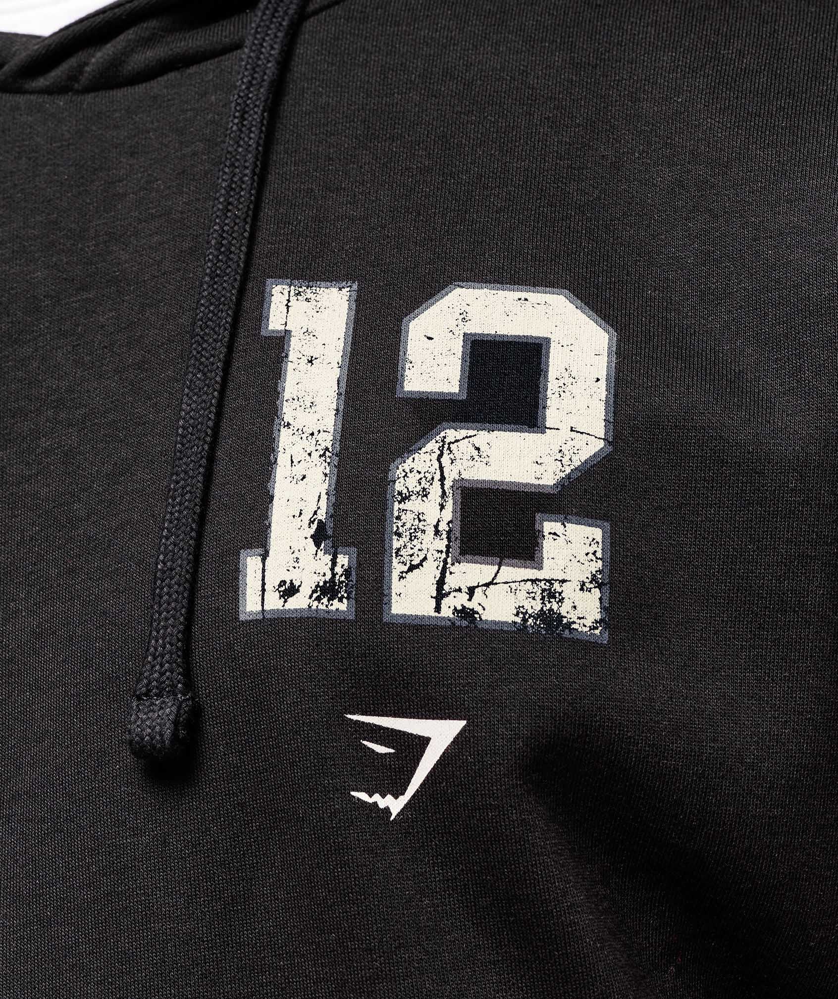 Gymshark Campus Hoodie - Black - Image 4