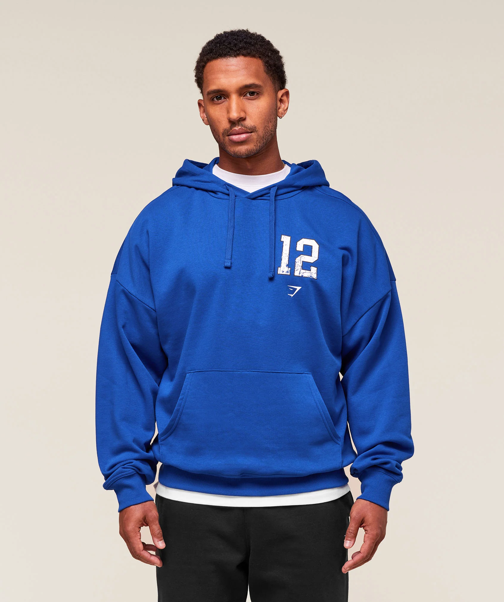 Gymshark Campus Hoodie - Athletic Blue - Image 2
