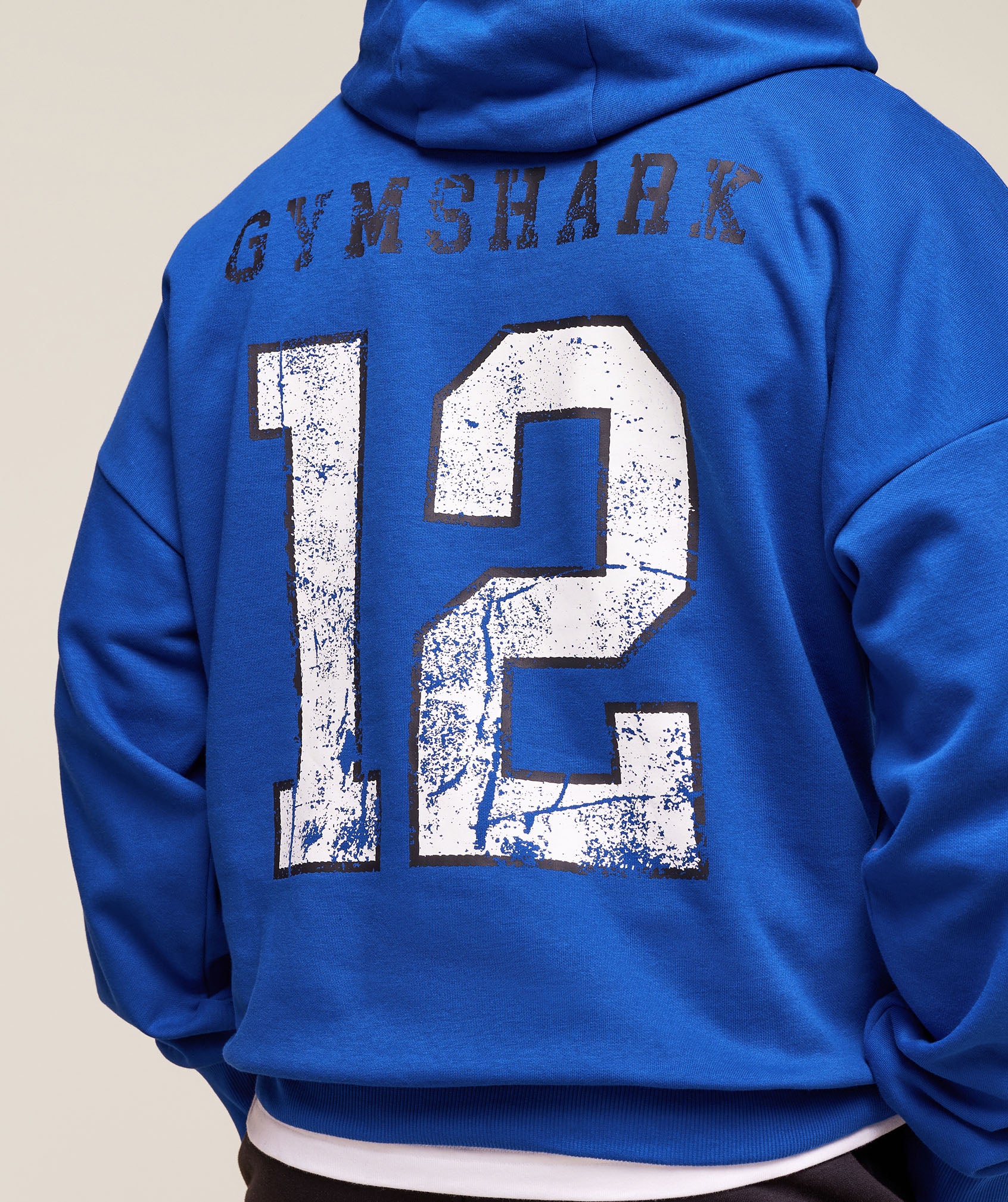 Gymshark Campus Hoodie - Athletic Blue - Image 5