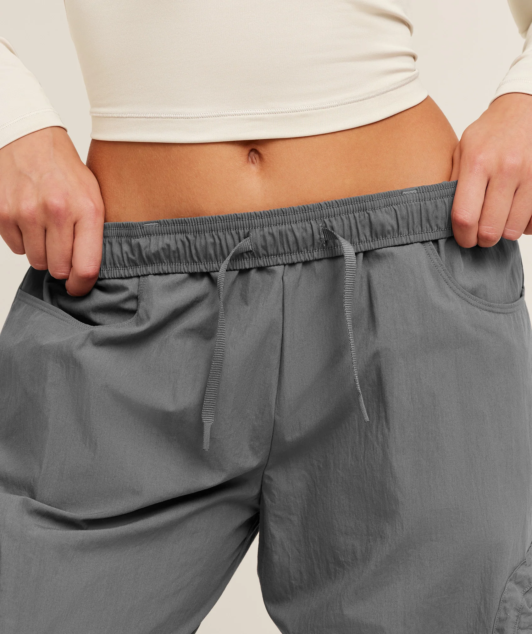 Gymshark Cargo Pants - Dark Grey - Image 5