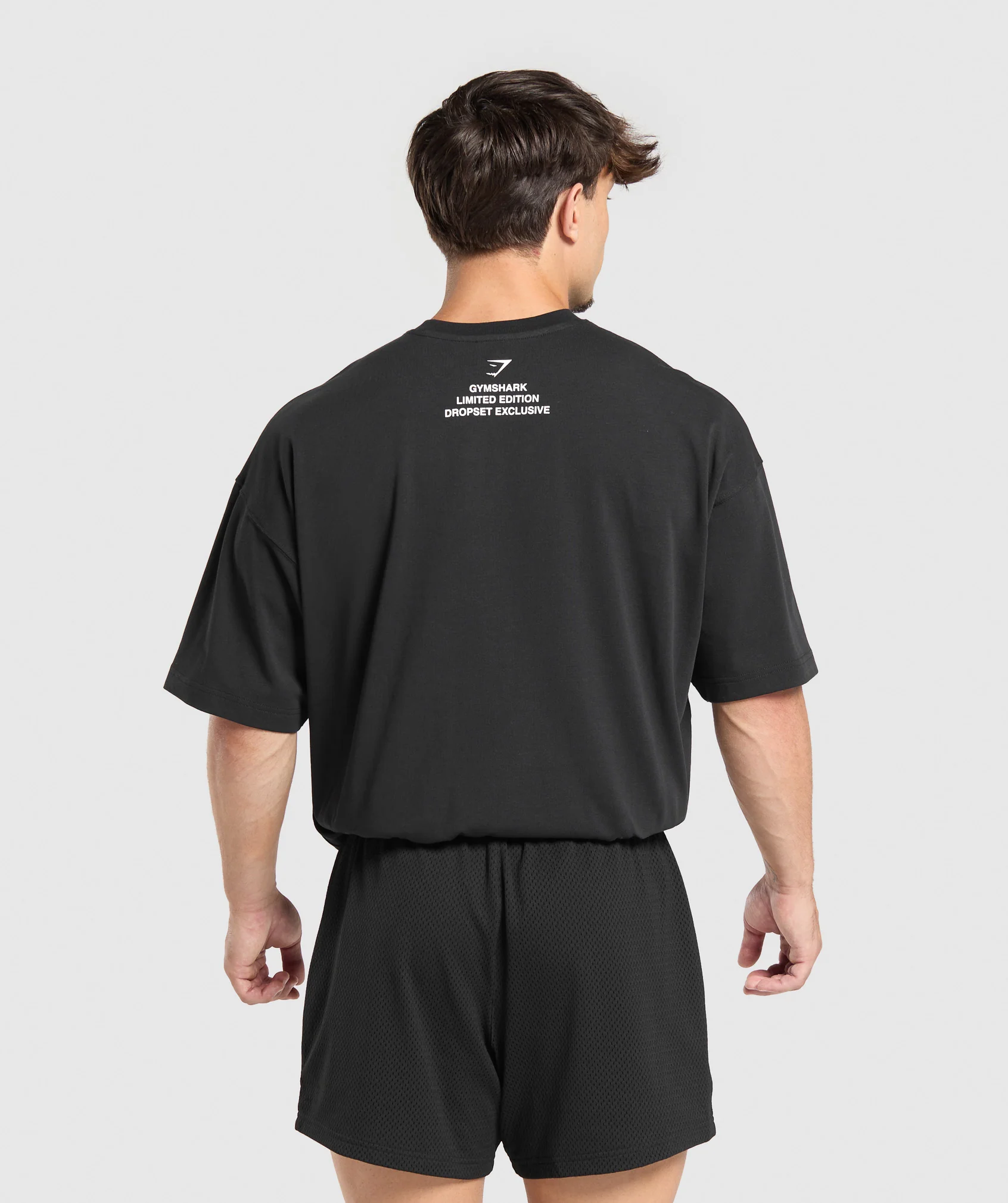 Gymshark Carlos Bootleg Graphic T-Shirt - Black - Image 2