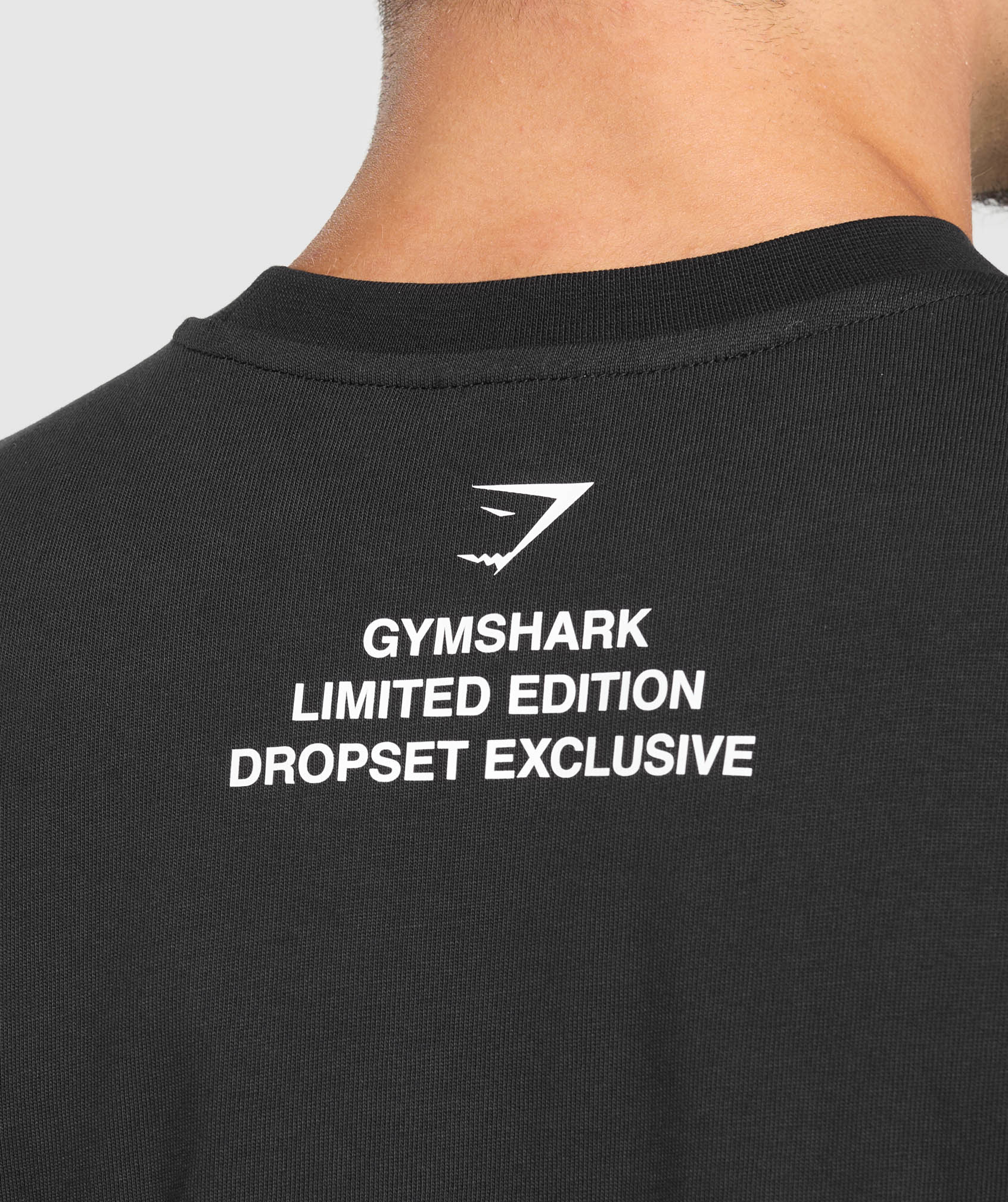 Gymshark Carlos Bootleg Graphic T-Shirt - Black - Image 7