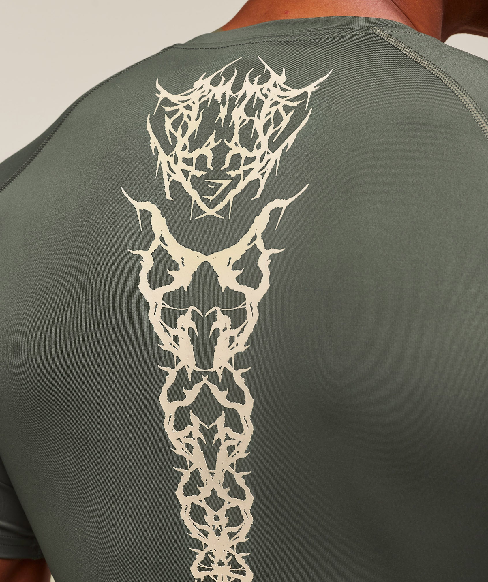 Gymshark Carlos Belcast x Element Baselayer - Strength Green - Image 6