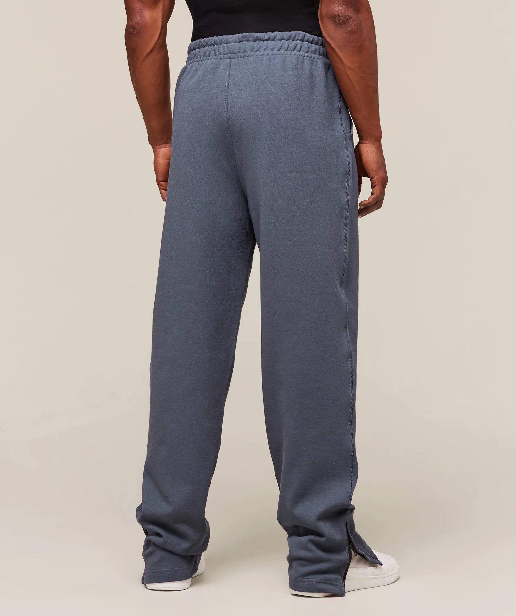 Gymshark Carlos Belcast x Rest Day Track Pant - Titanium Blue - Image 3