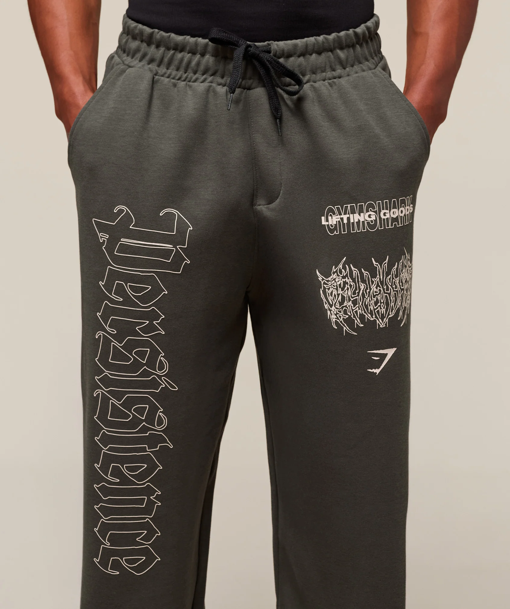 Gymshark Carlos Belcast x Rest Day Track Pant - Strength Green - Image 5