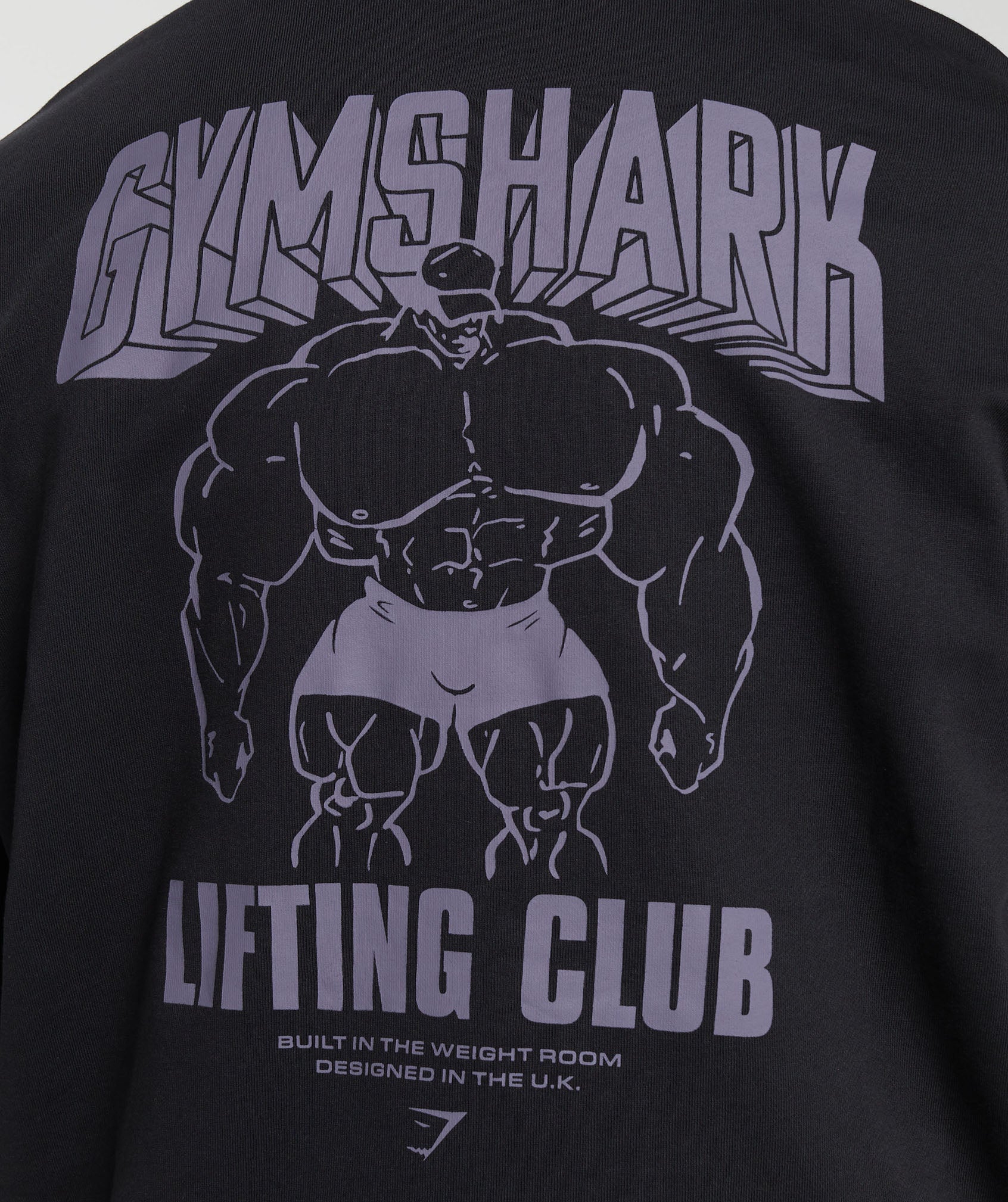 Gymshark Cartoon Lifting Crew - Black - Image 7