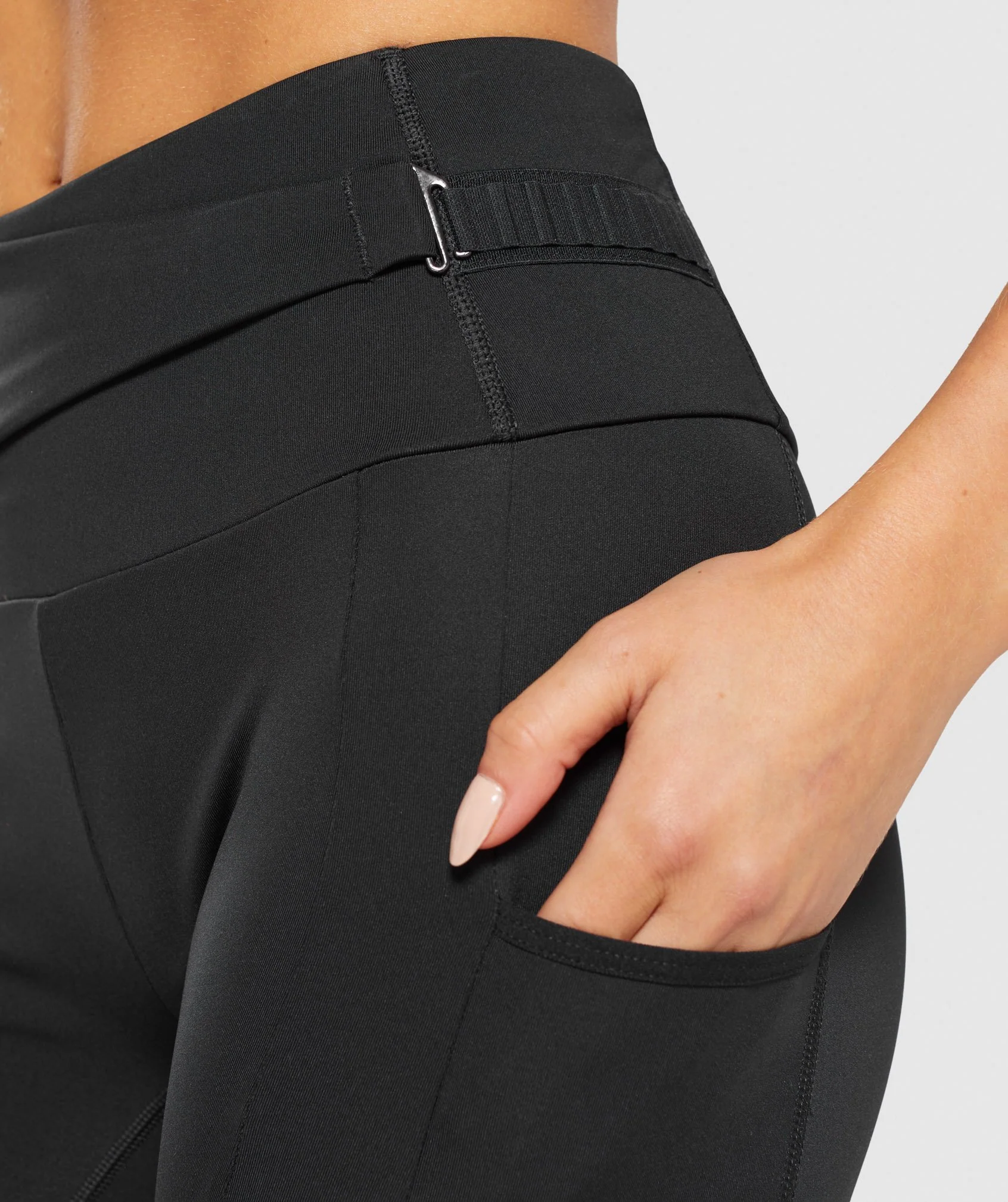 Gymshark Chalk Leggings - Black - Image 5