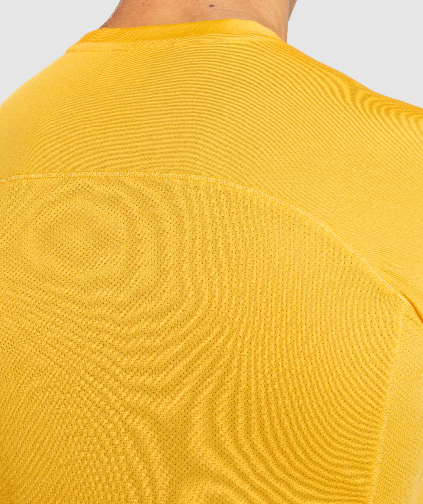 Gymshark Chalk T-Shirt - Yellow - Image 5