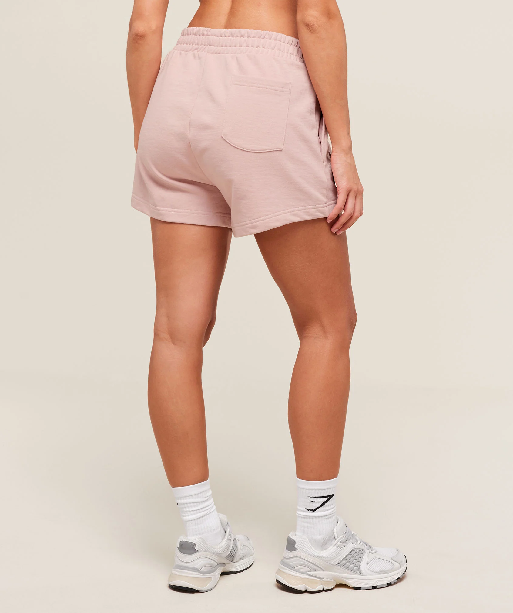 Gymshark Cherry Graphic Shorts - Lift Pink - Image 2