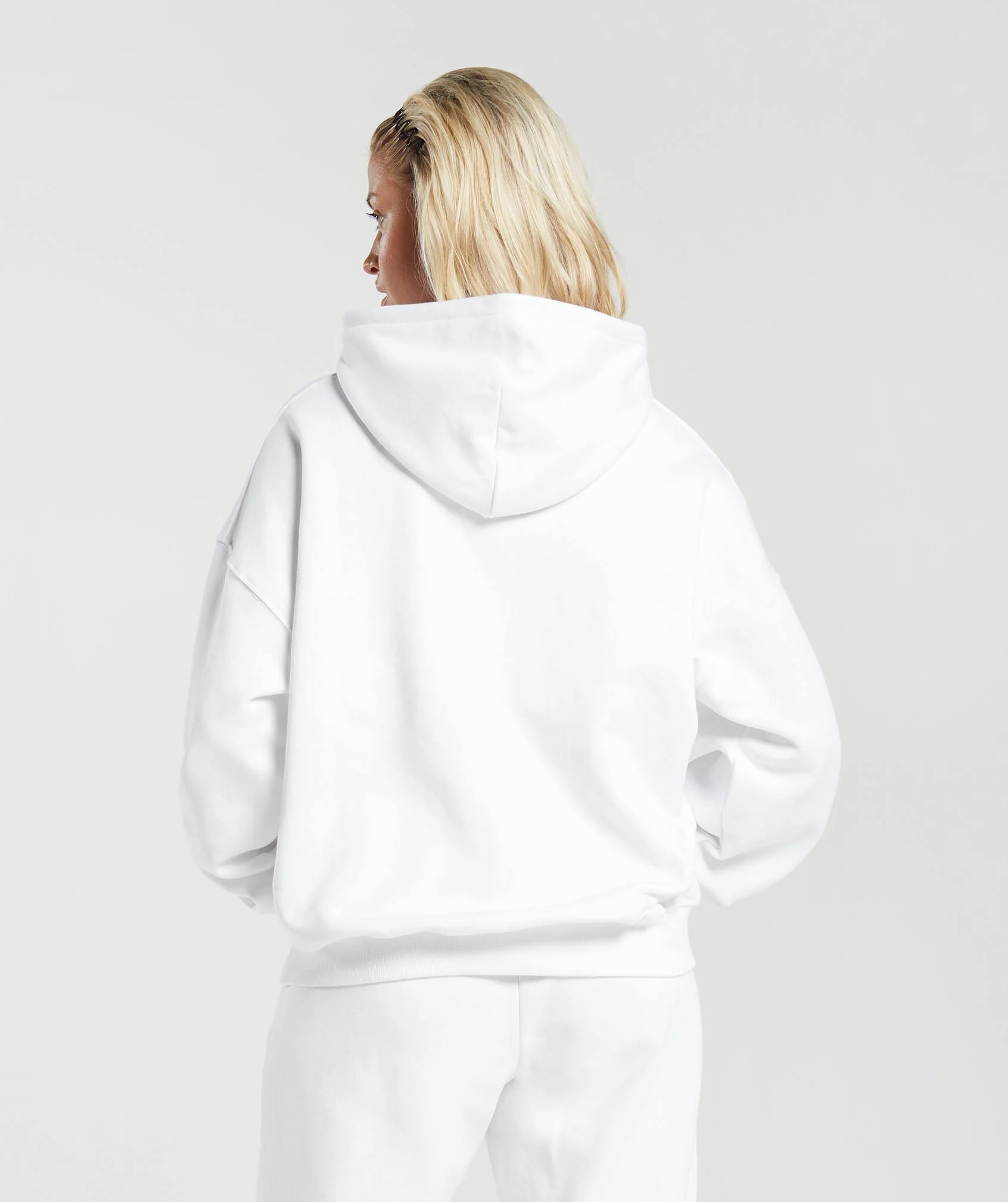 Gymshark Cherub Graphic Hoodie - White - Image 2