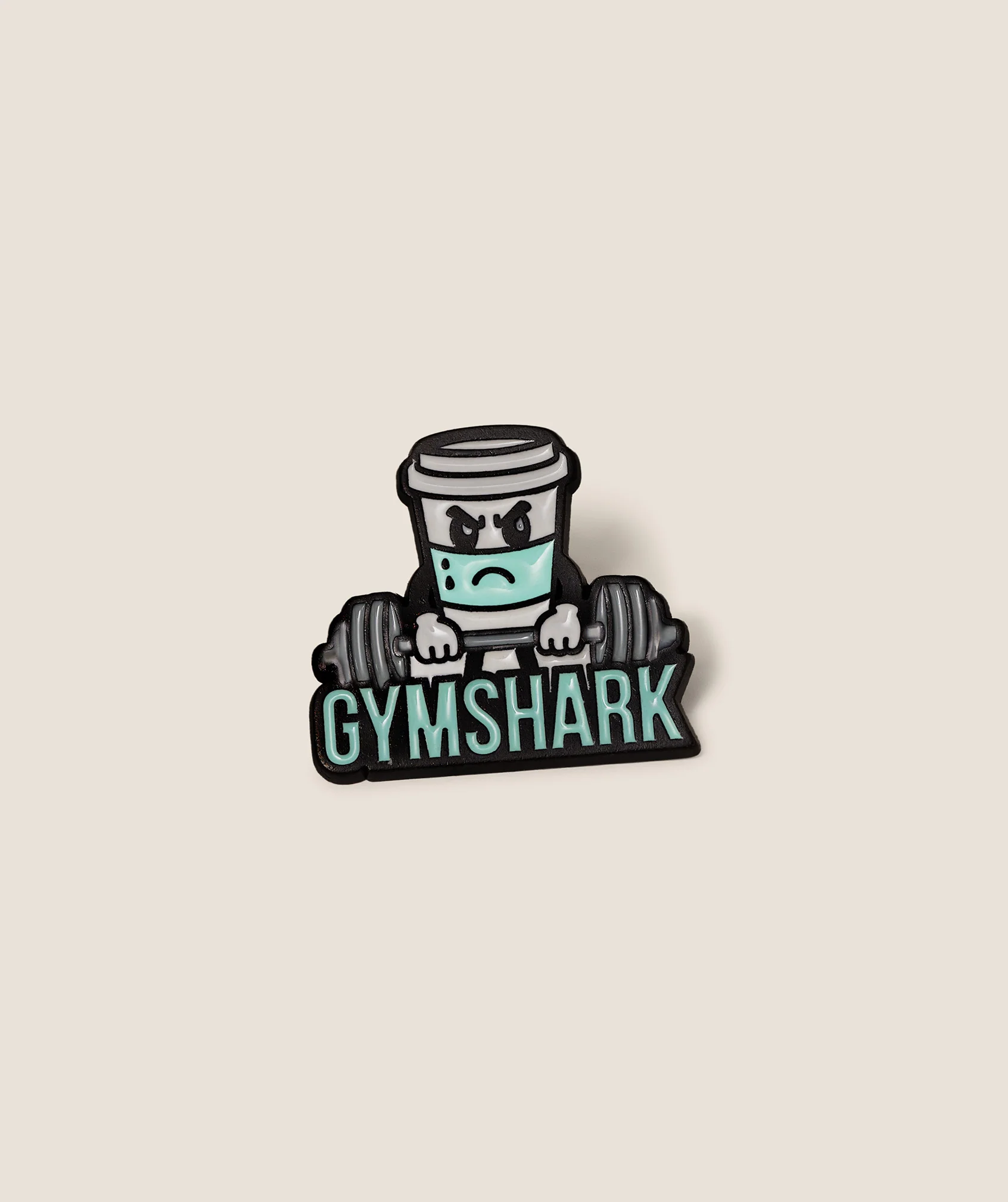 Gymshark Coffee Pin - Pop Turquoise