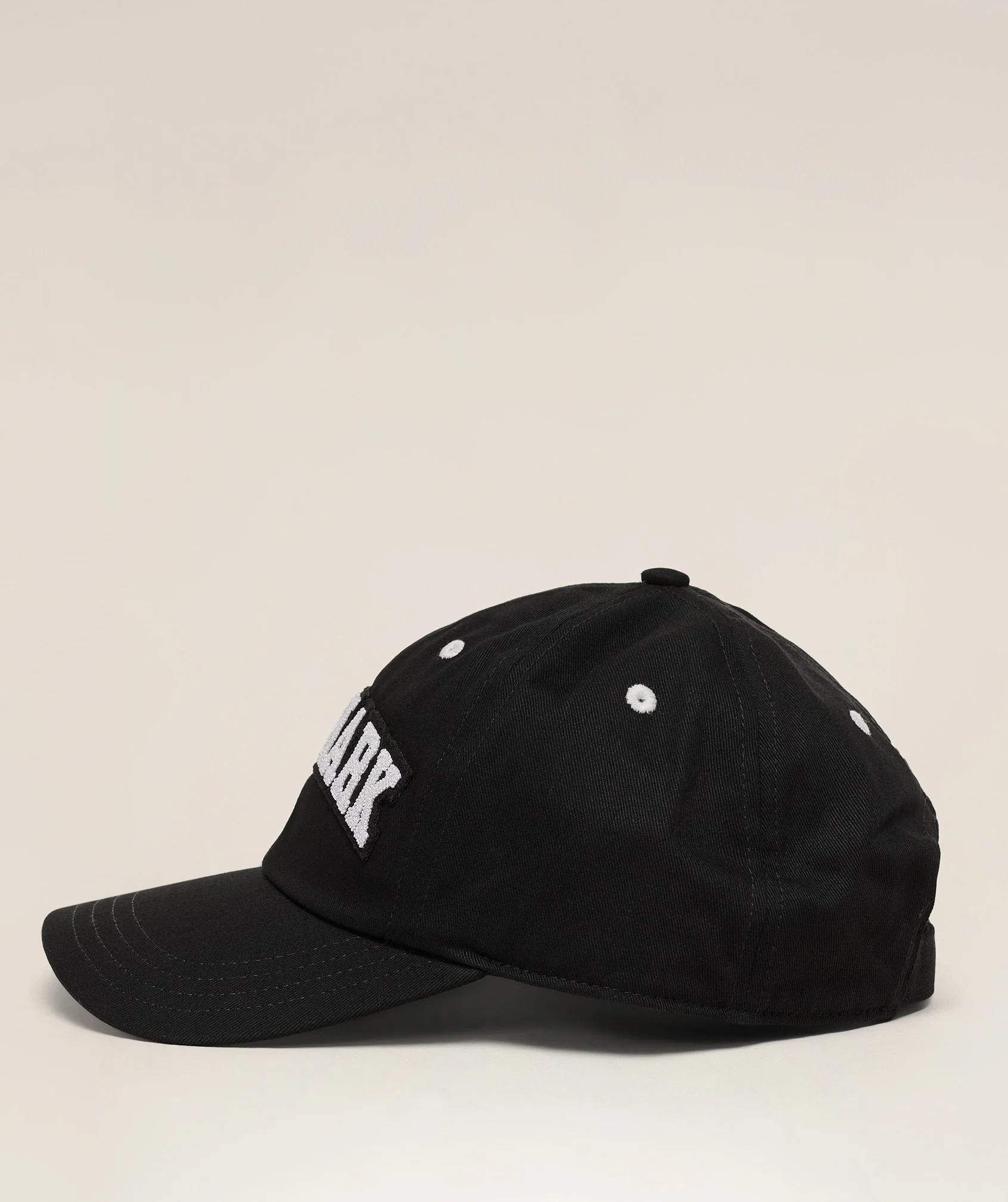 Gymshark Collegiate Cap - Black - Image 2
