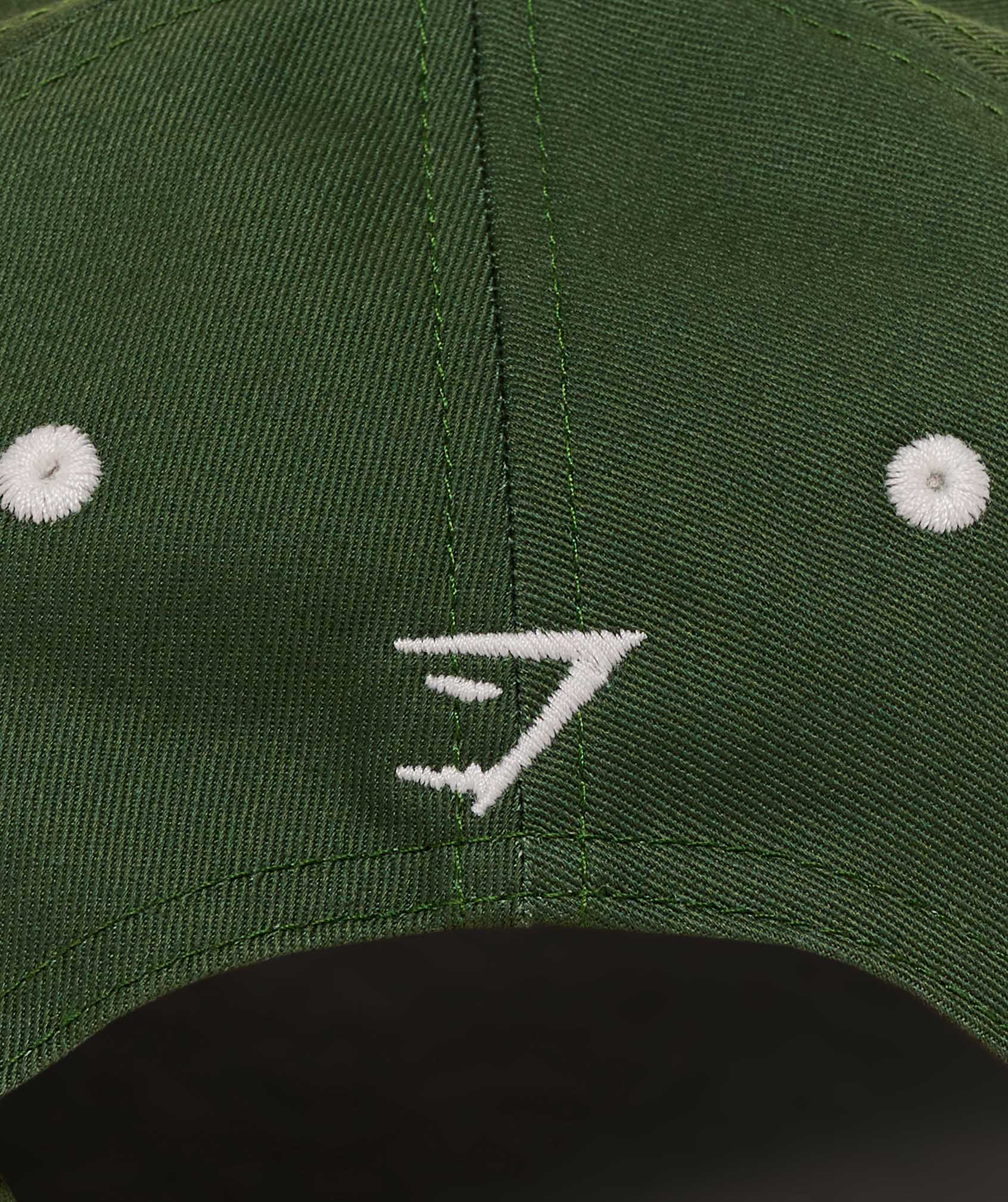 Gymshark Collegiate Cap - Athletic Green - Image 3