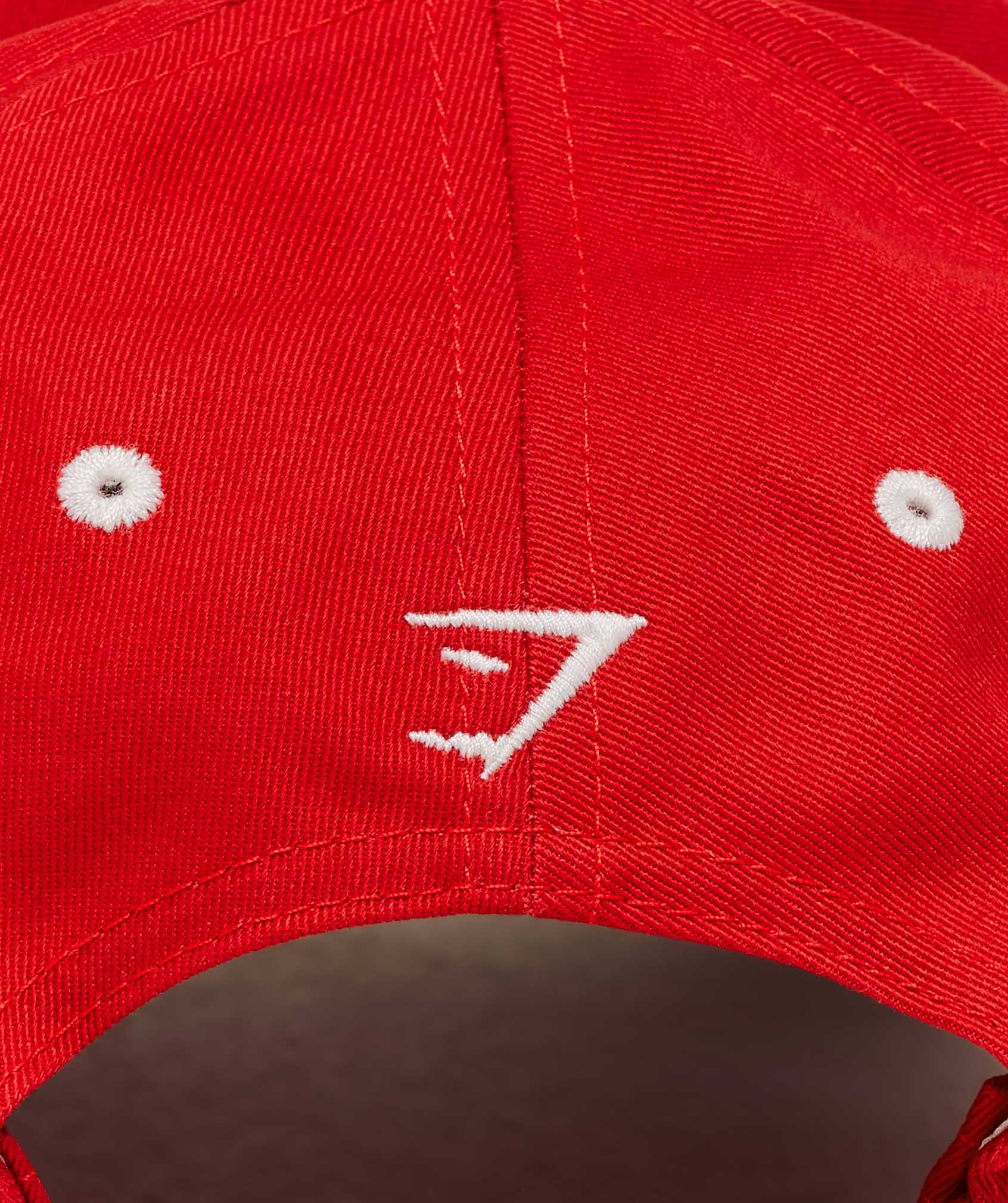 Gymshark Collegiate Cap - Athletic Red - Image 3