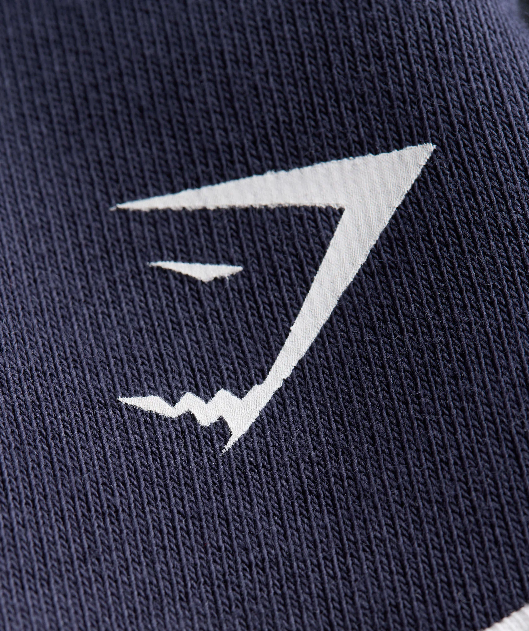 Gymshark GSLC Contrast 5" Shorts - Heavy Blue/Soft White - Image 6