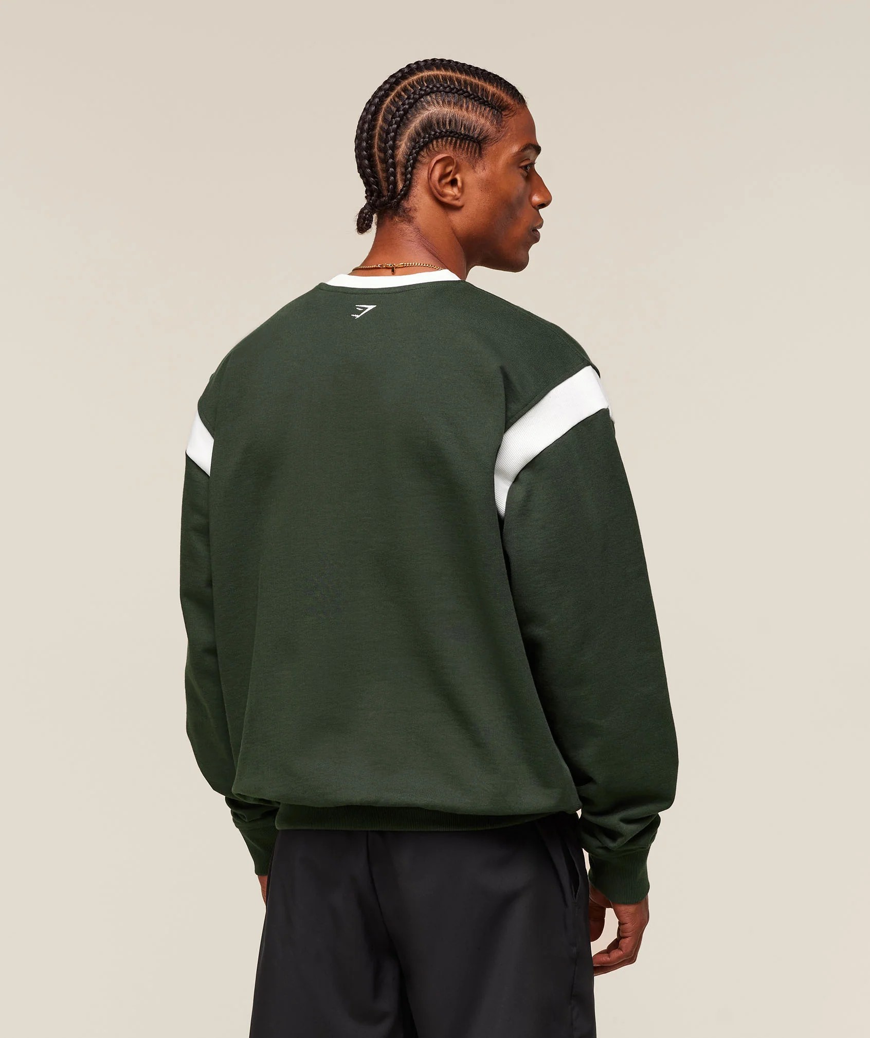 Gymshark GSLC Crew - Trail Green - Image 2