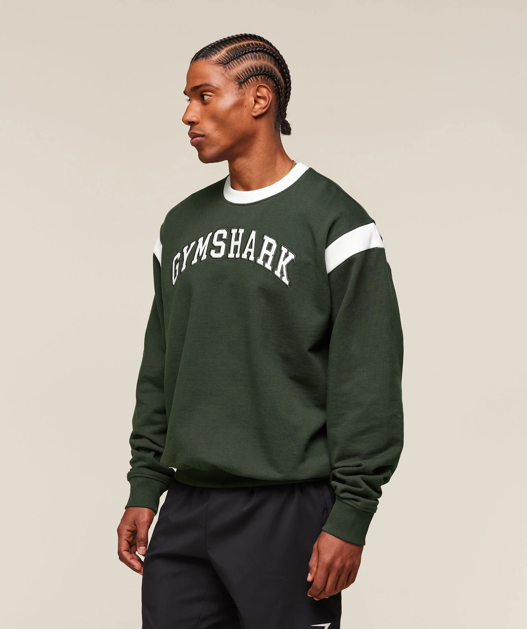 Gymshark GSLC Crew - Trail Green - Image 4