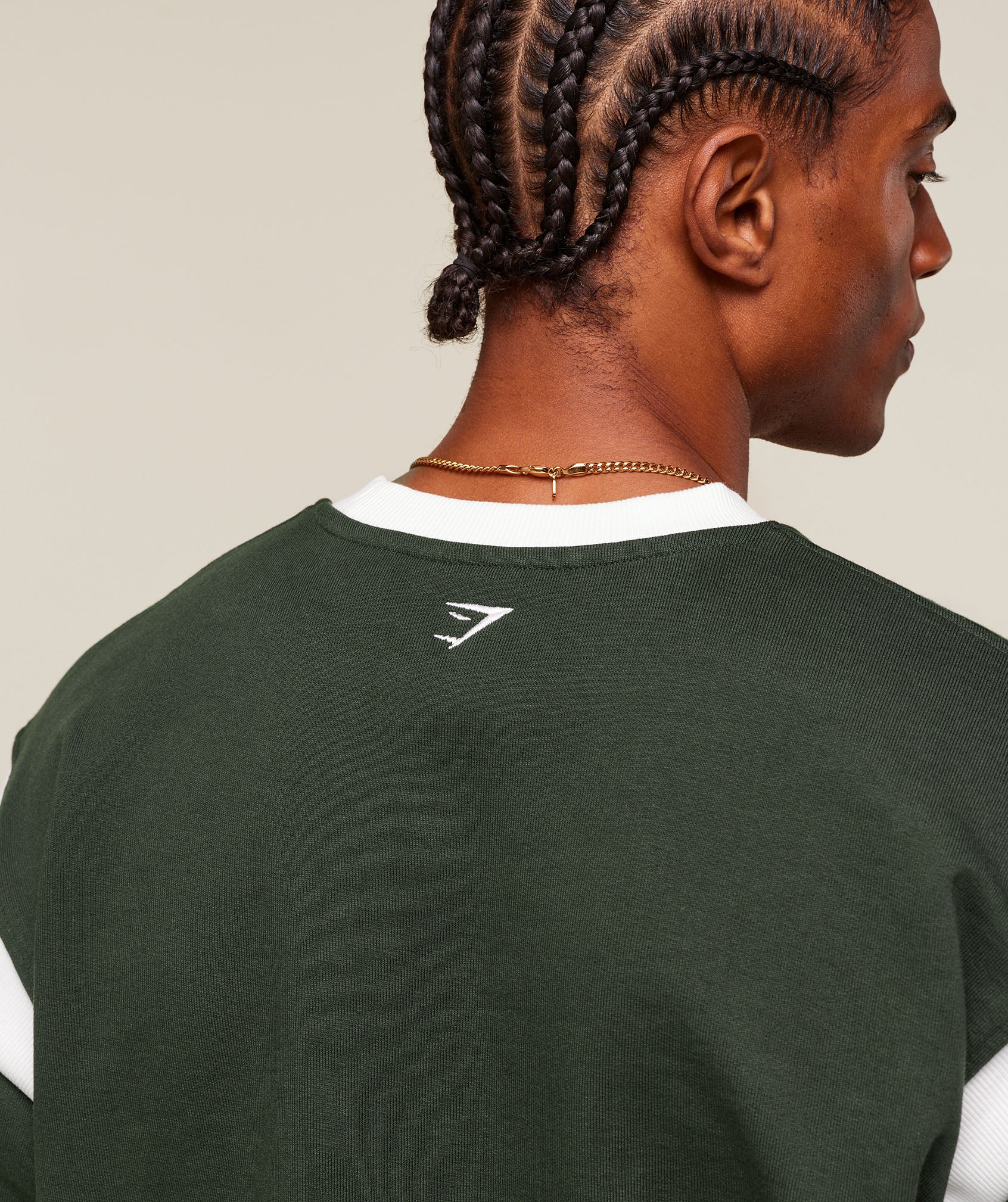 Gymshark GSLC Crew - Trail Green - Image 5