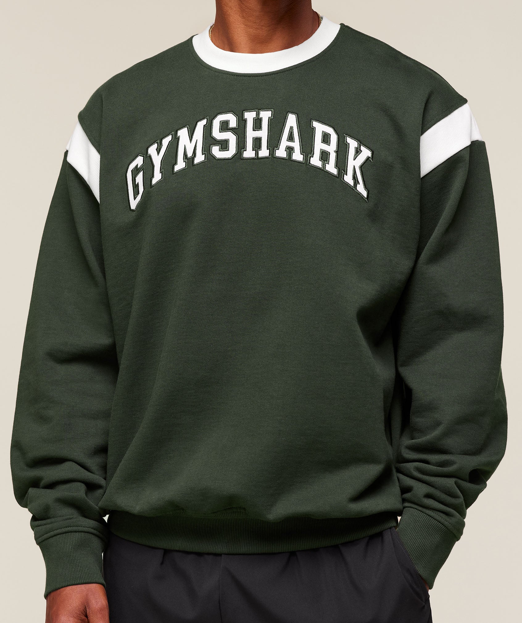 Gymshark GSLC Crew - Trail Green - Image 6