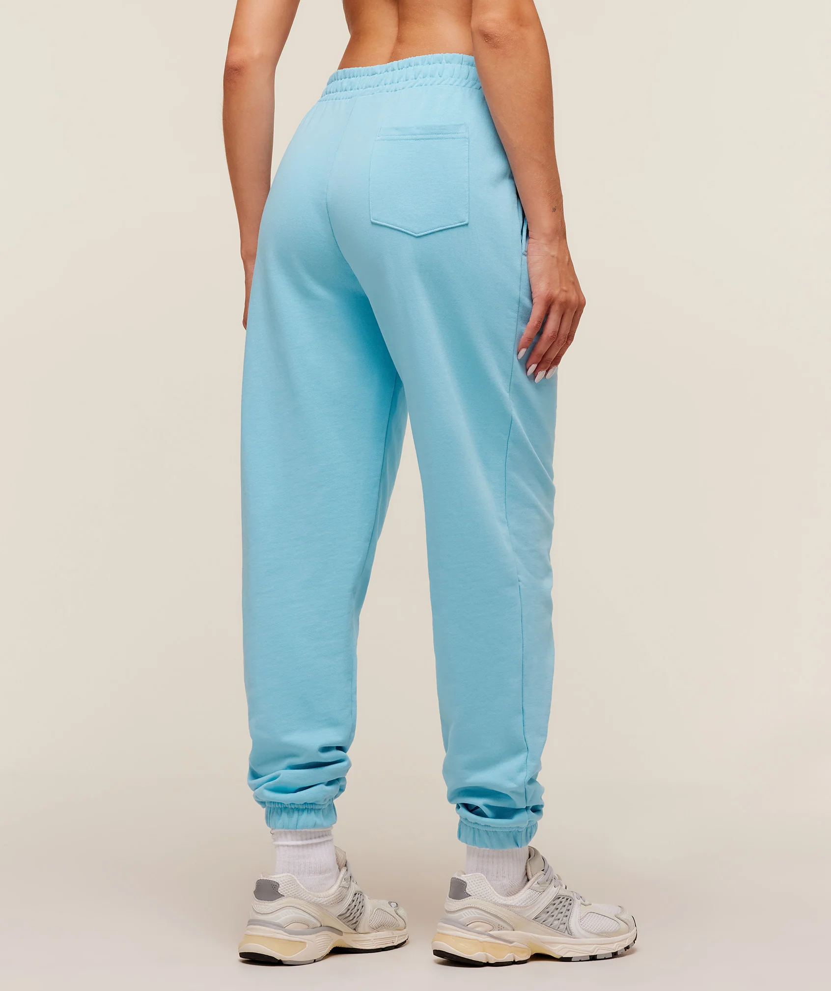 Gymshark Collegiate Graphic Joggers - Athletic Light Blue - Image 3
