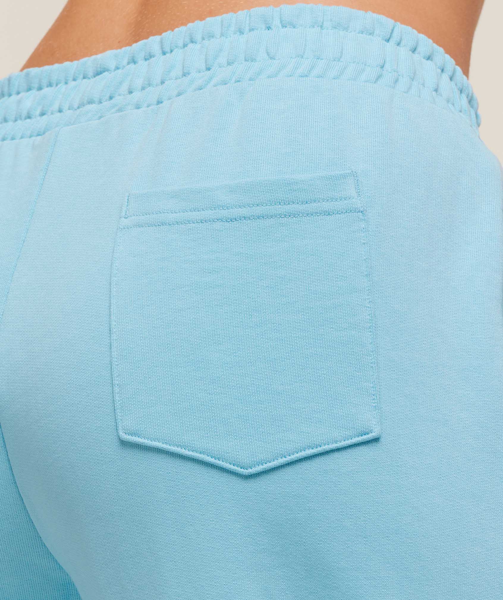 Gymshark Collegiate Graphic Joggers - Athletic Light Blue - Image 6