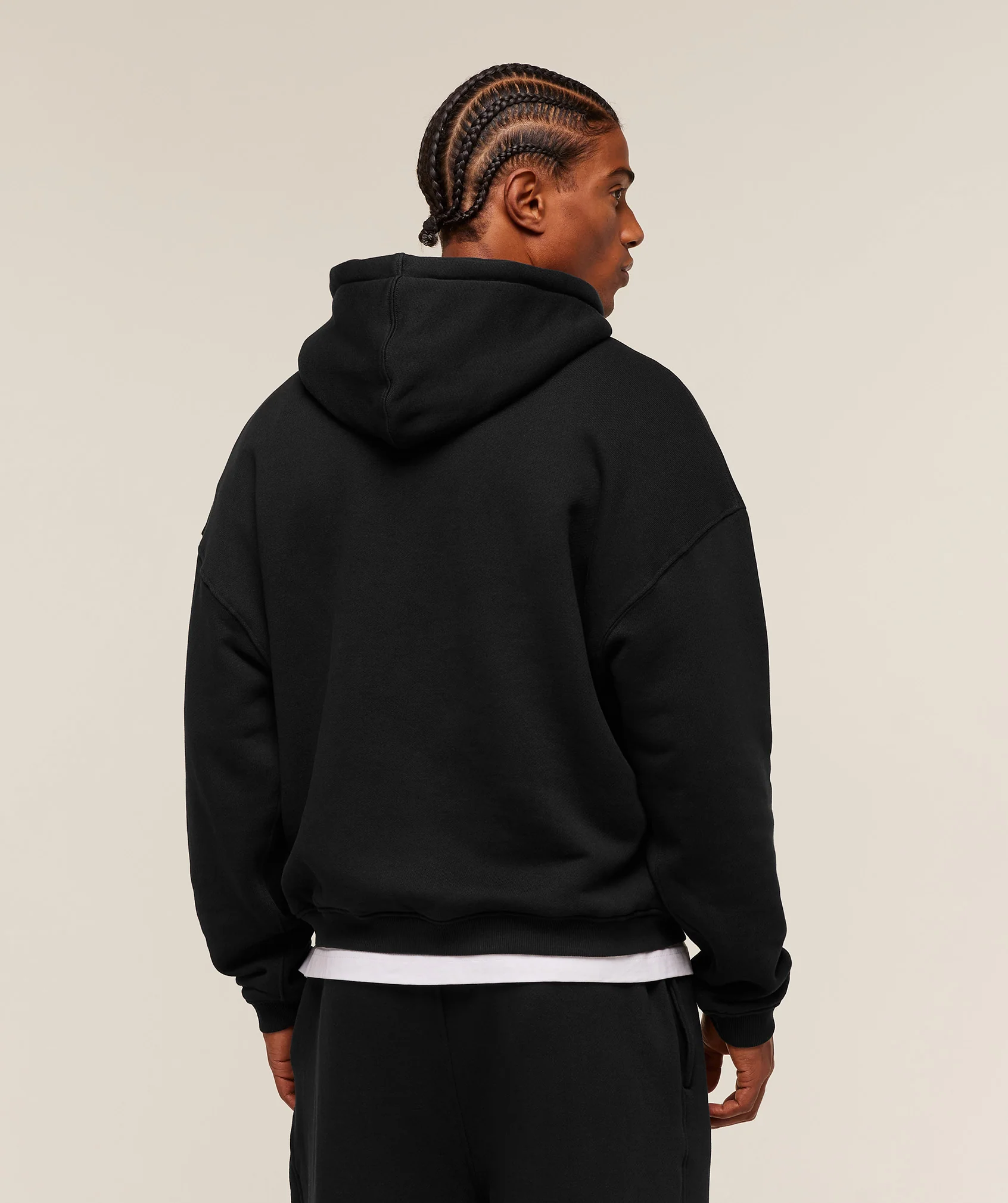 Gymshark Collegiate Hoodie - Black - Image 2