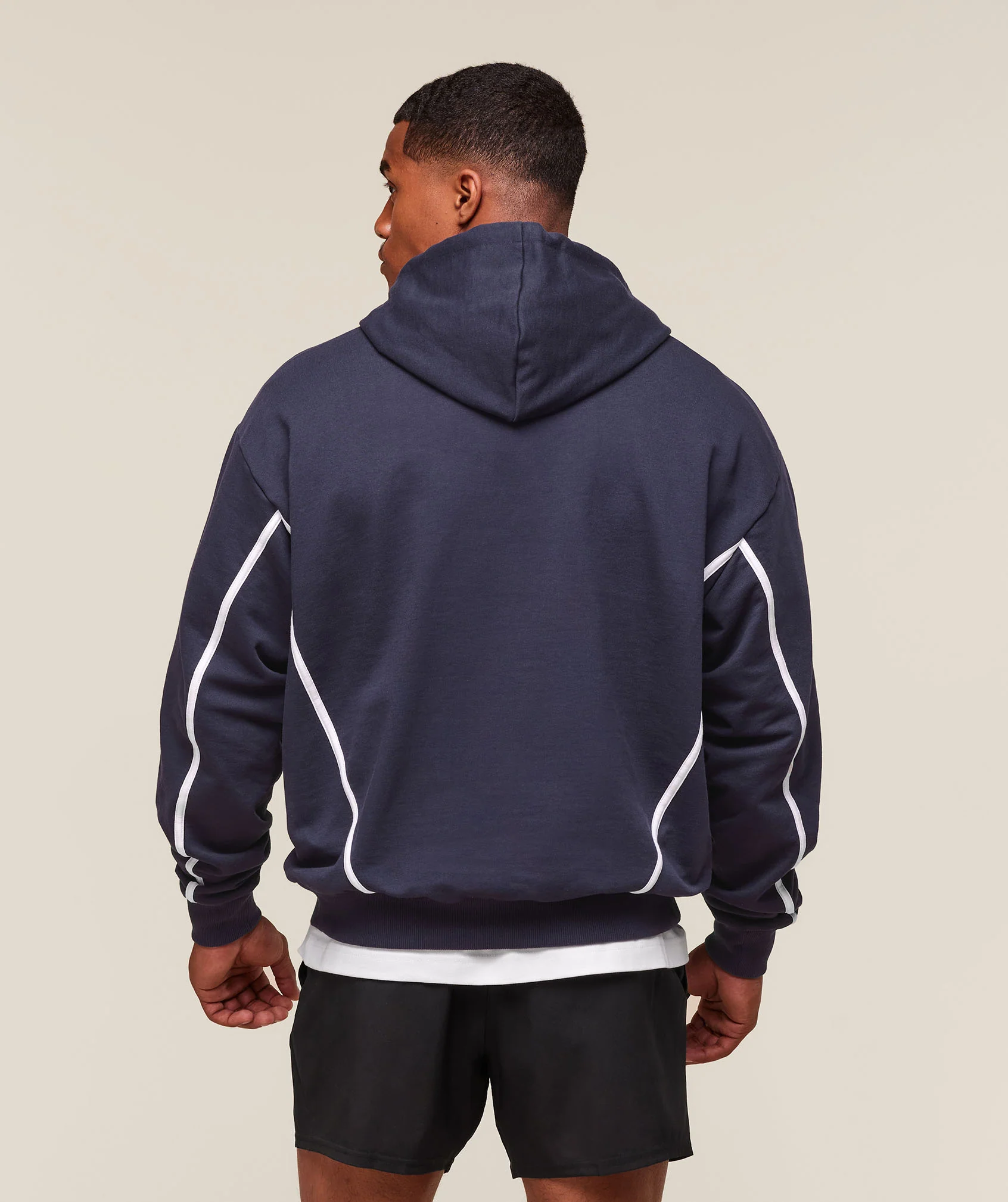 Gymshark GSLC Hoodie - Heavy Blue - Image 2