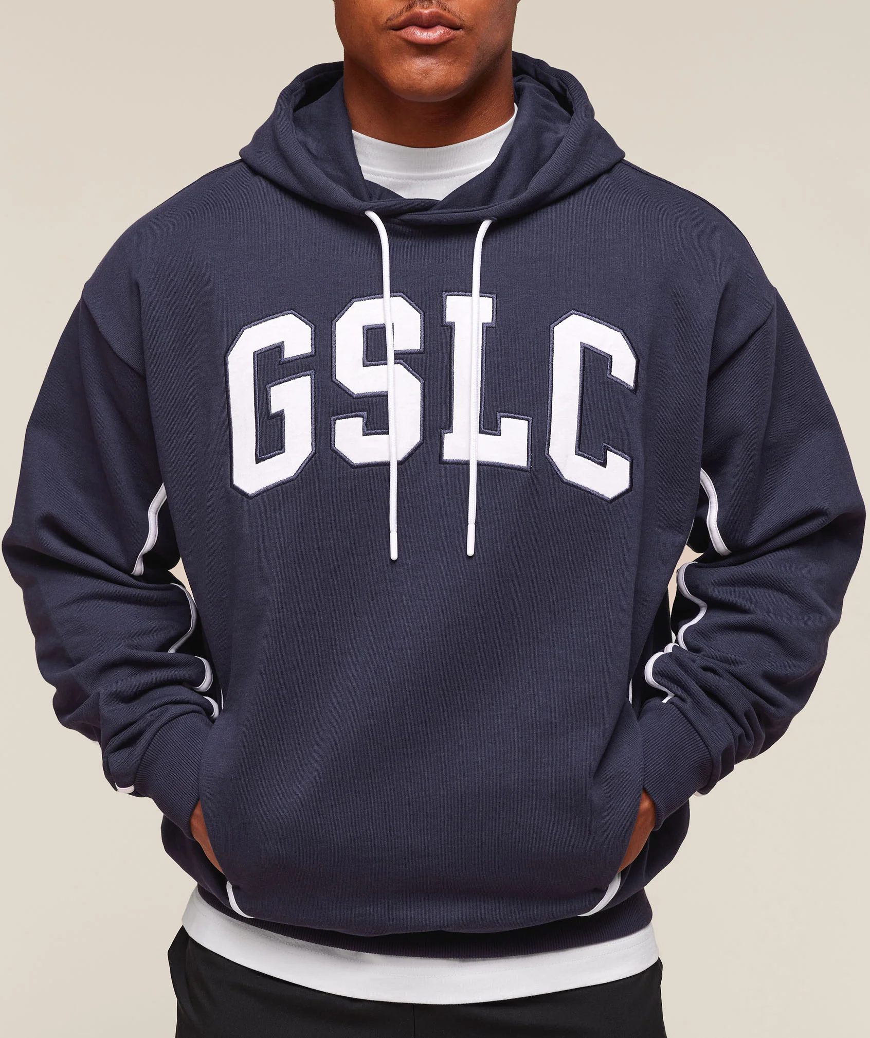 Gymshark GSLC Hoodie - Heavy Blue - Image 4